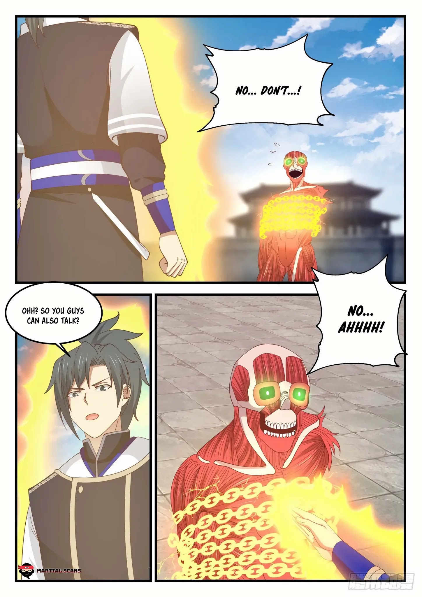 Martial Peak - Chapter 816: Saving Shui Ling!