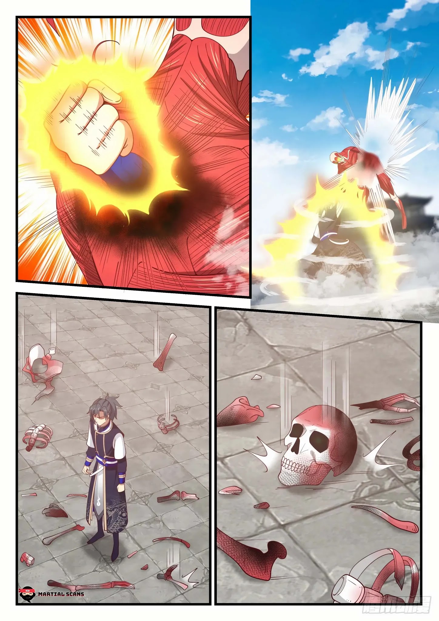 Martial Peak - Chapter 816: Saving Shui Ling!