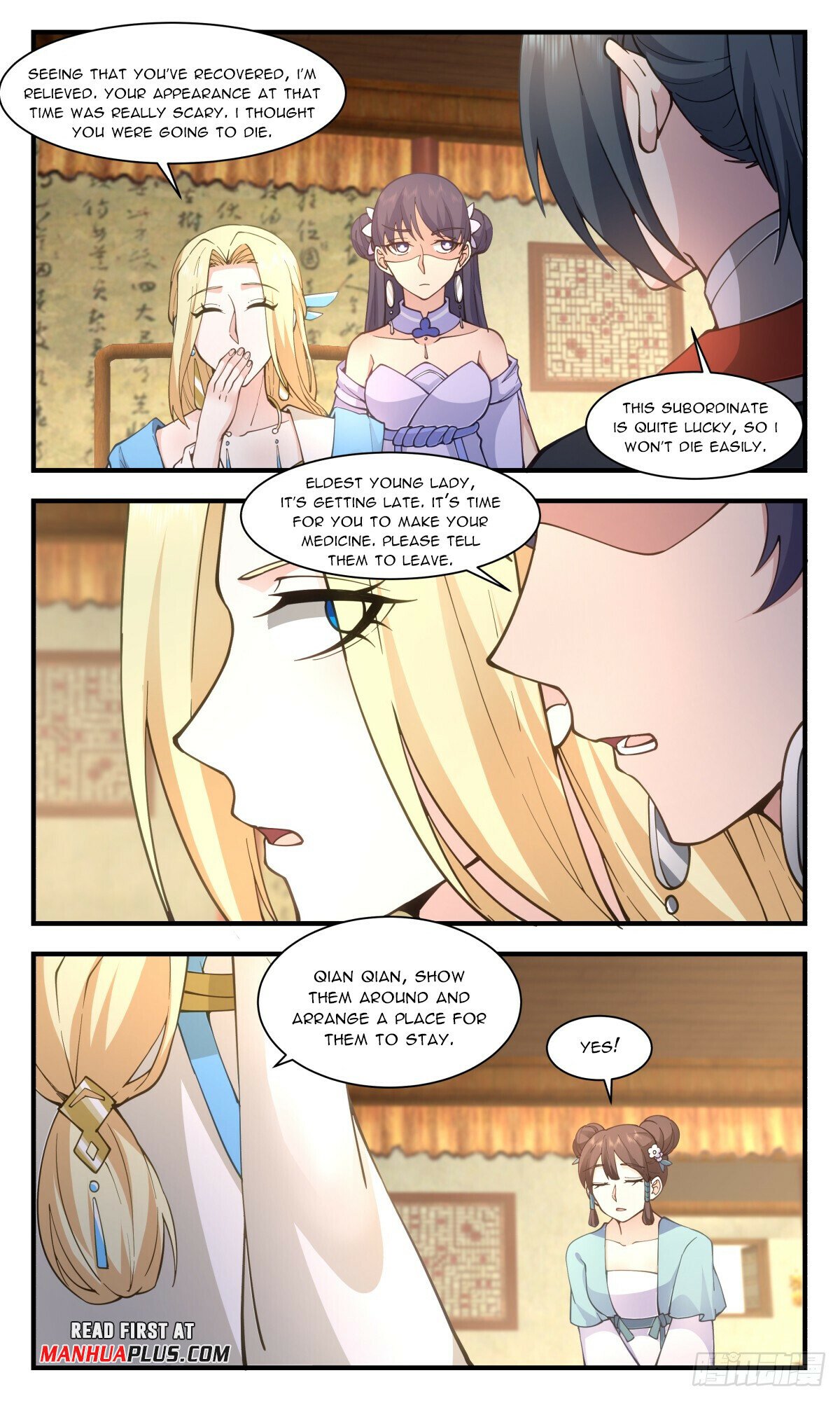 Martial Peak - Chapter 2984