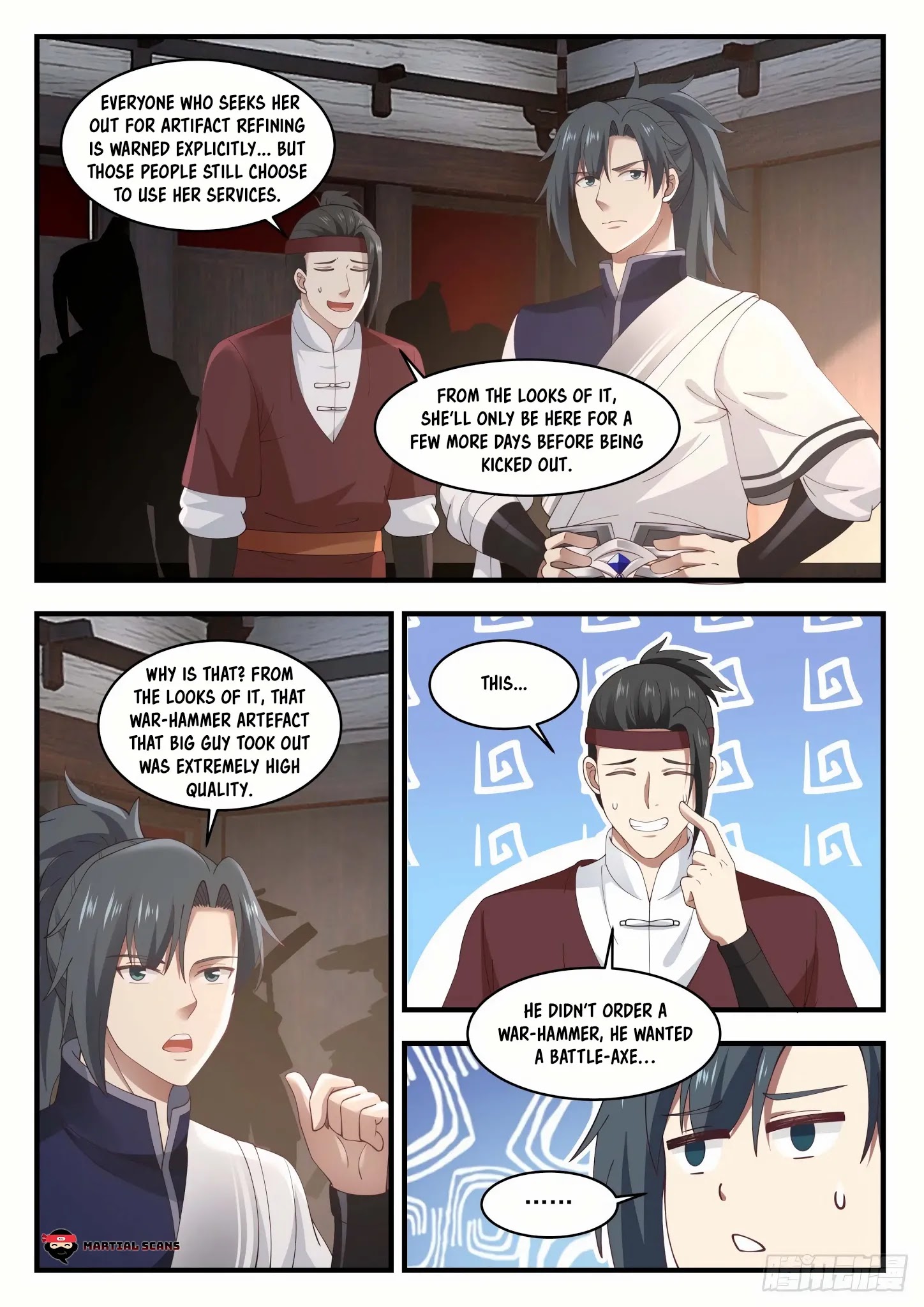 Martial Peak - Chapter 989: Grandmaster Yang Yan