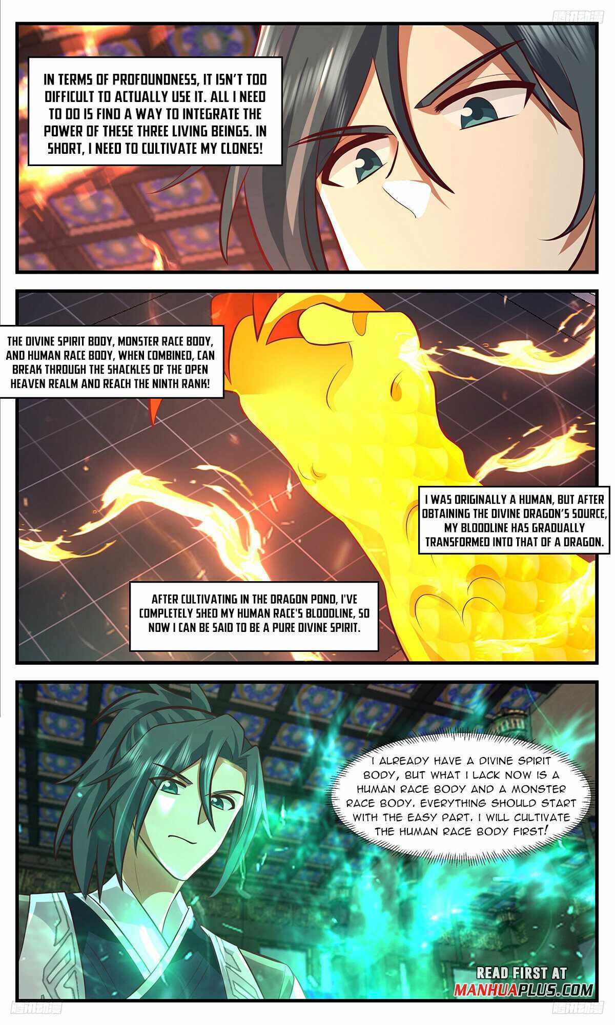 Martial Peak - Chapter 3394