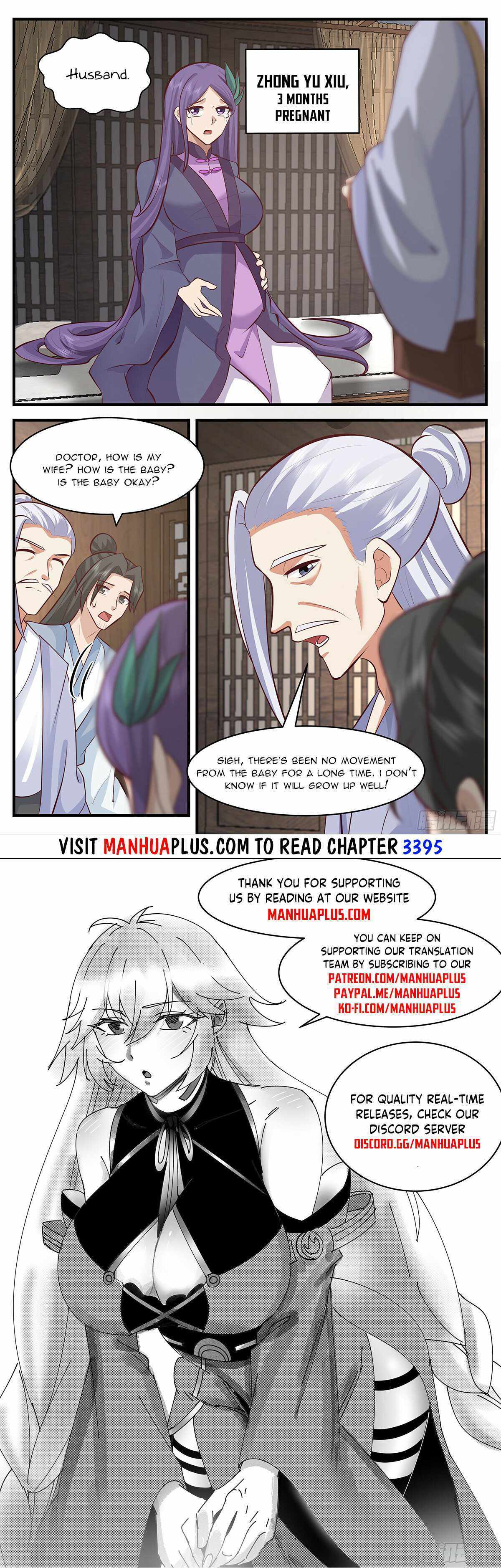 Martial Peak - Chapter 3394