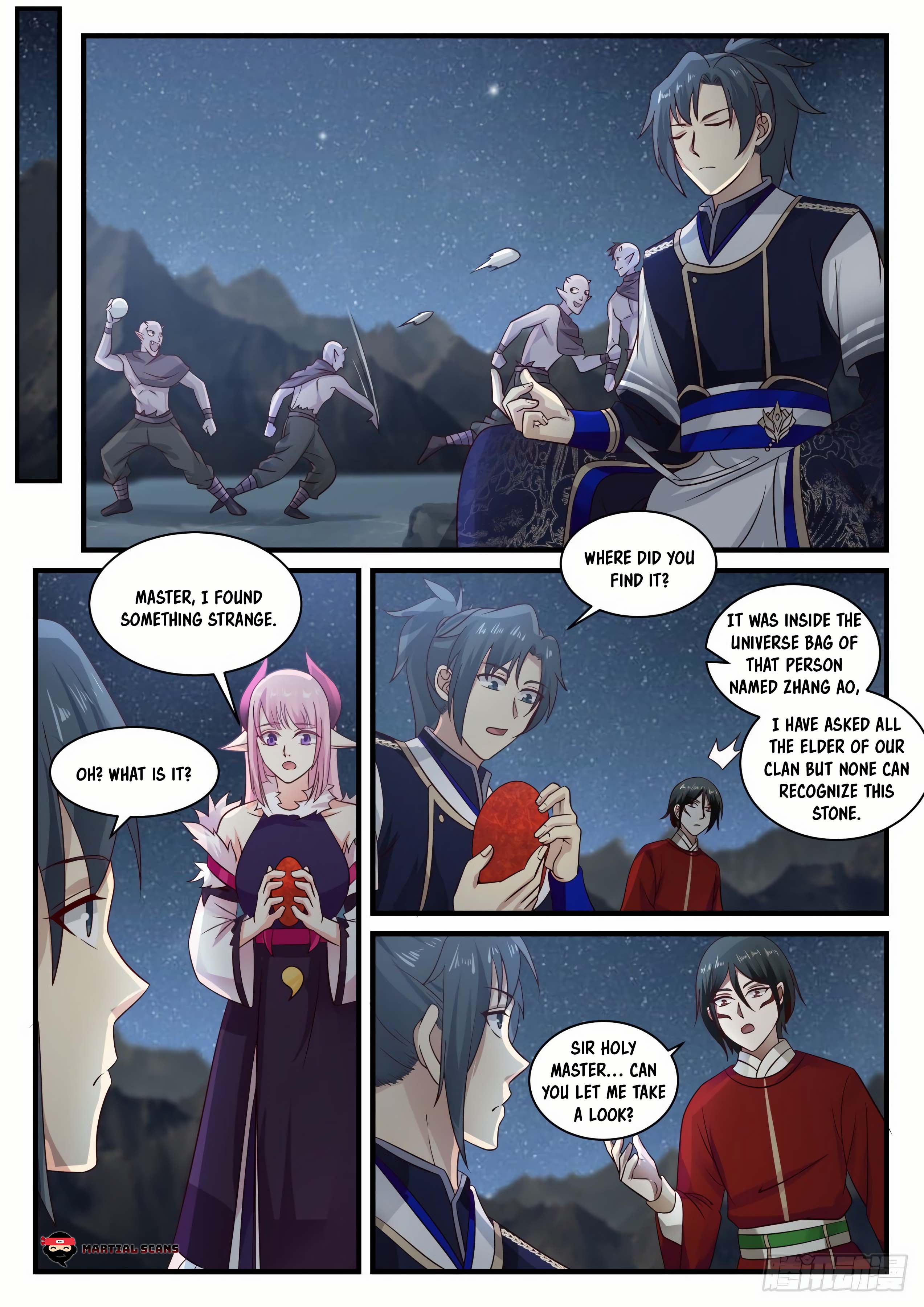 Martial Peak - Chapter 739: Blood Essence Stone