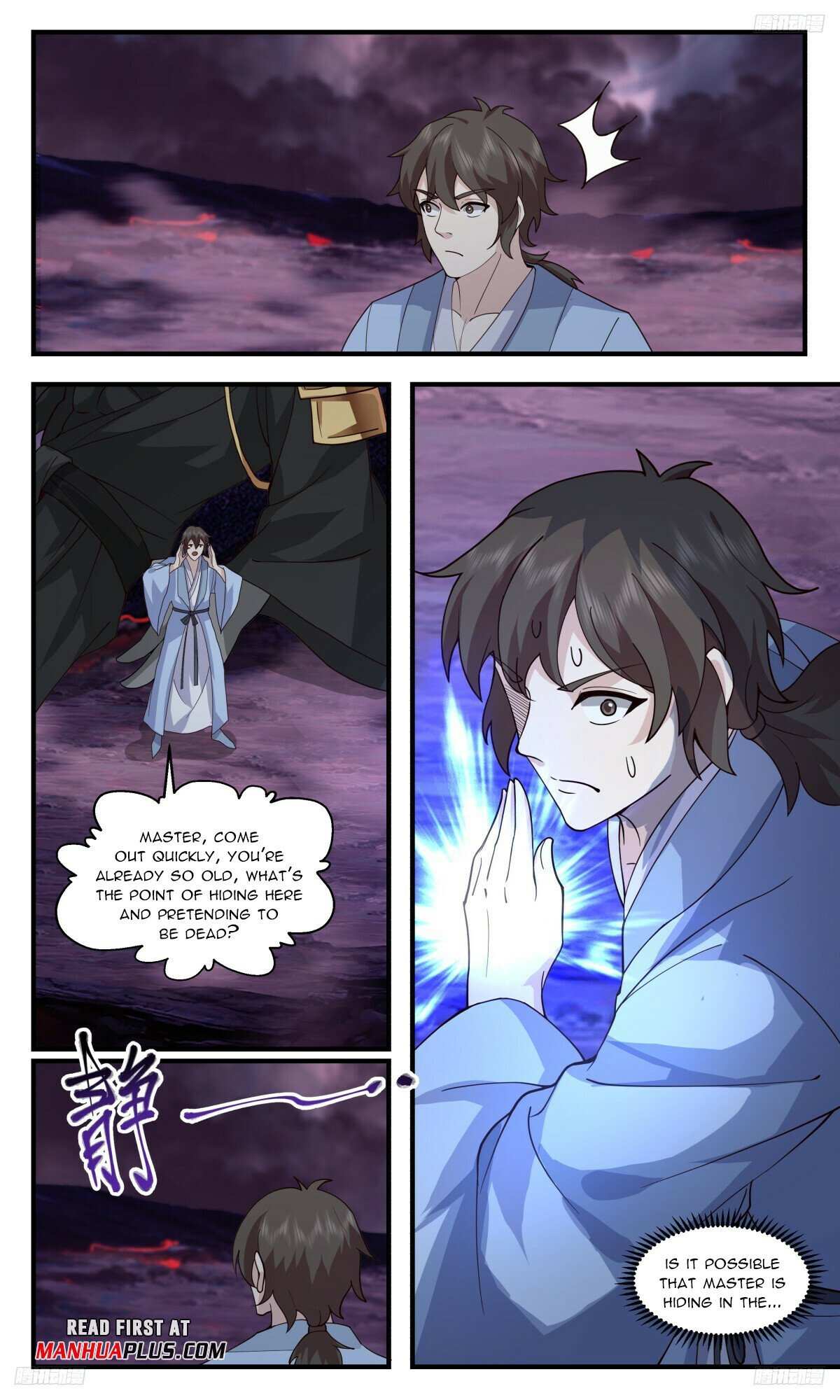 Martial Peak - Chapter 3192