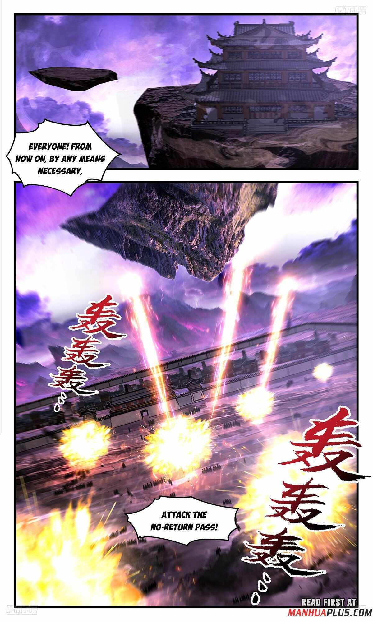 Martial Peak - Chapter 3711