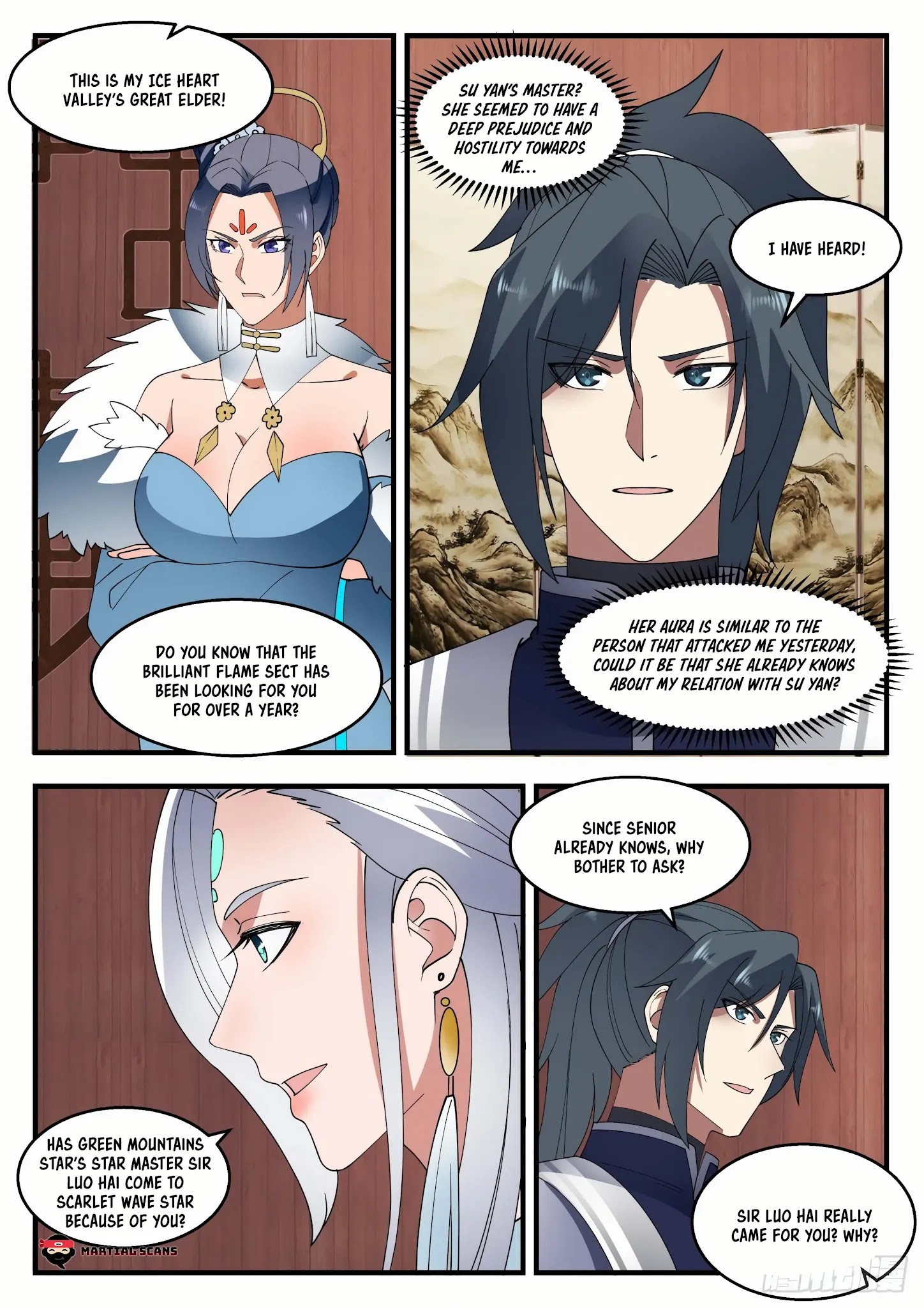 Martial Peak - Chapter 1402: Meeting The Great Elder