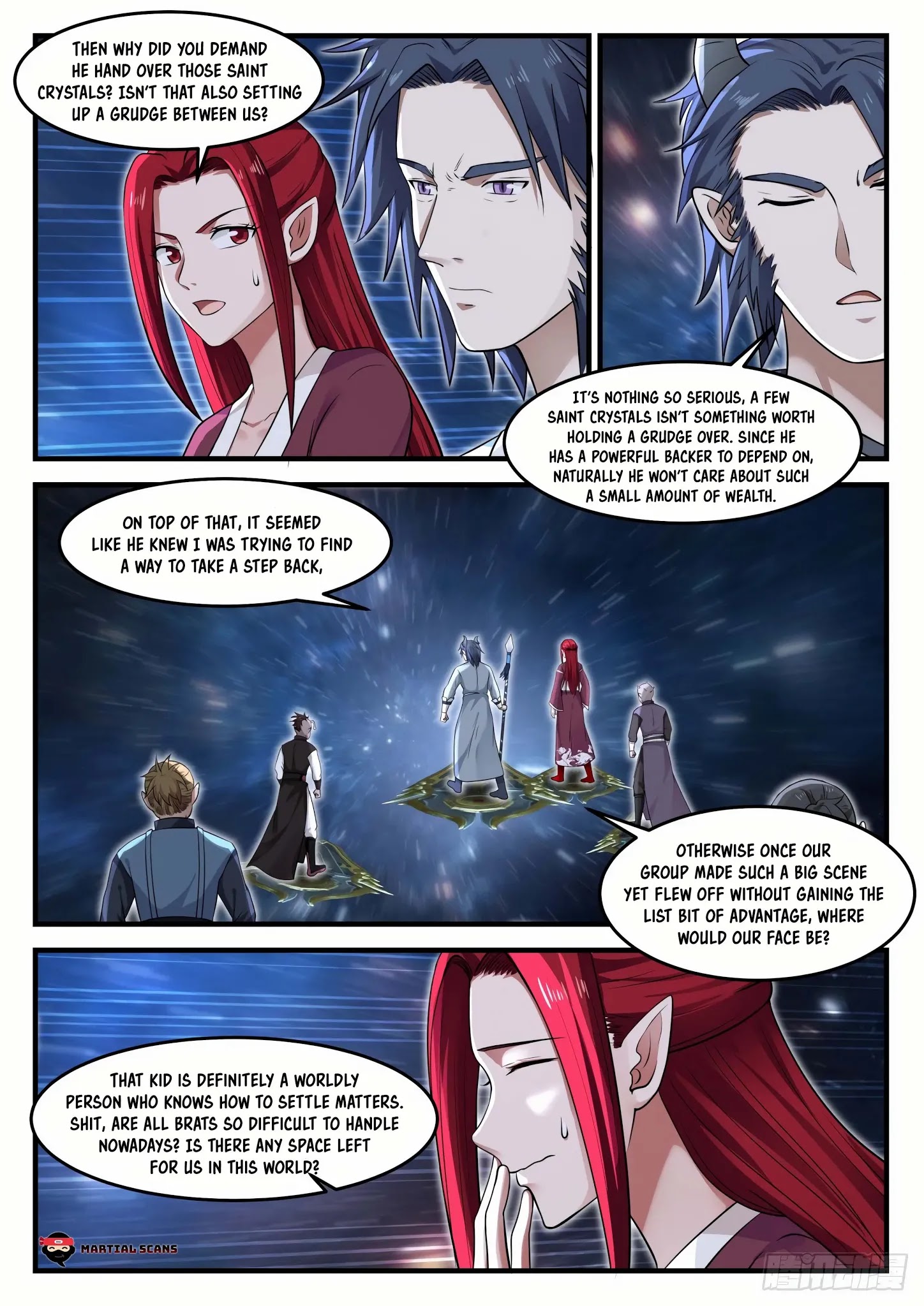 Martial Peak - Chapter 969: Can't See The End!