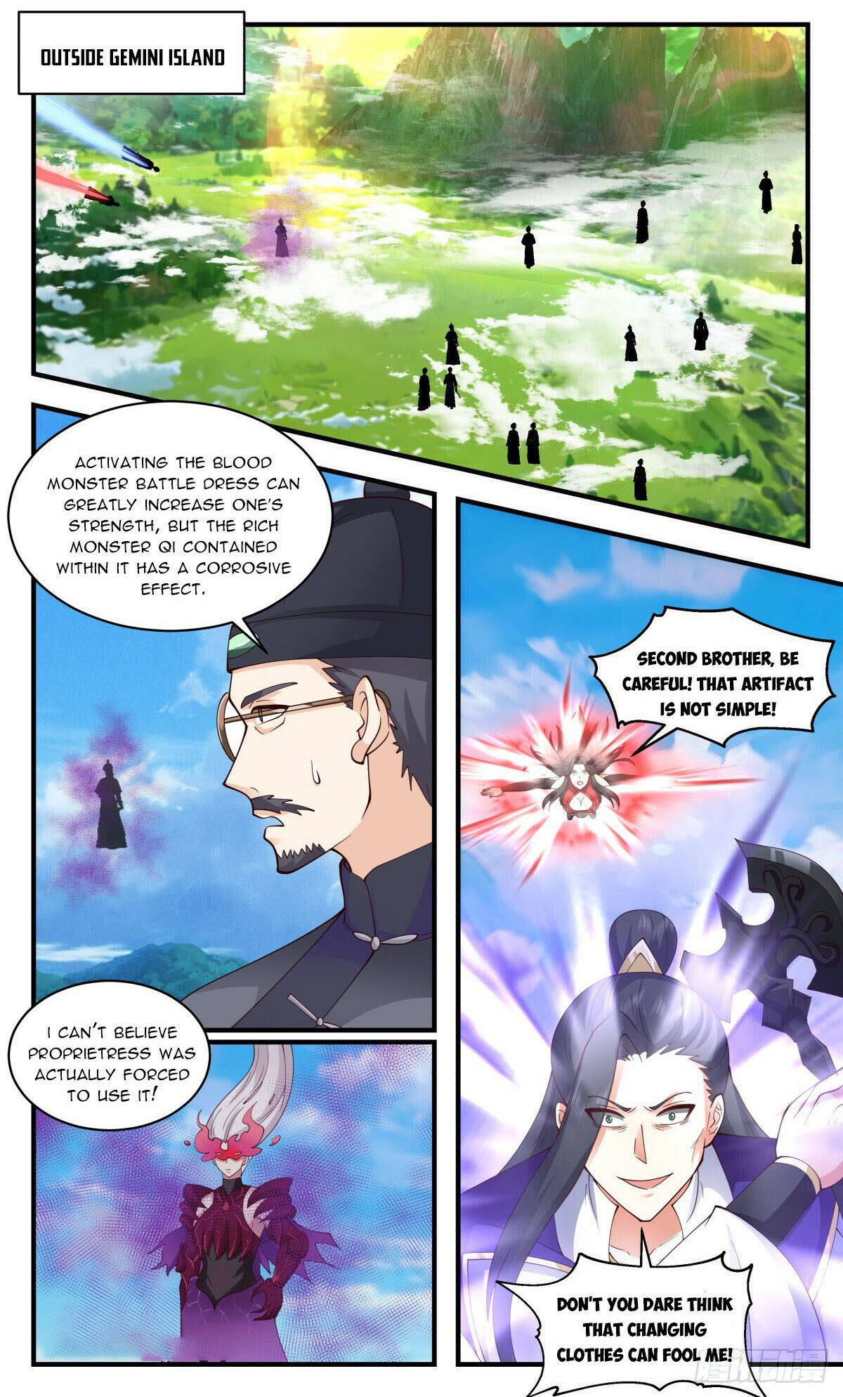 Martial Peak - Chapter 2790