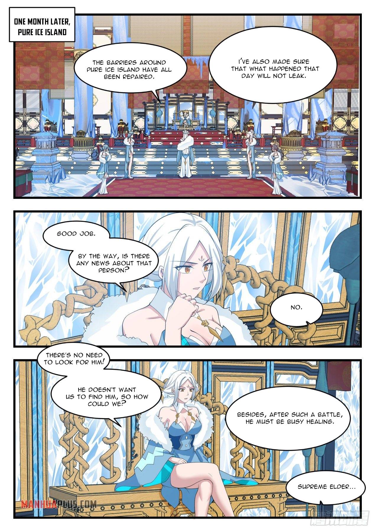 Martial Peak - Chapter 1409