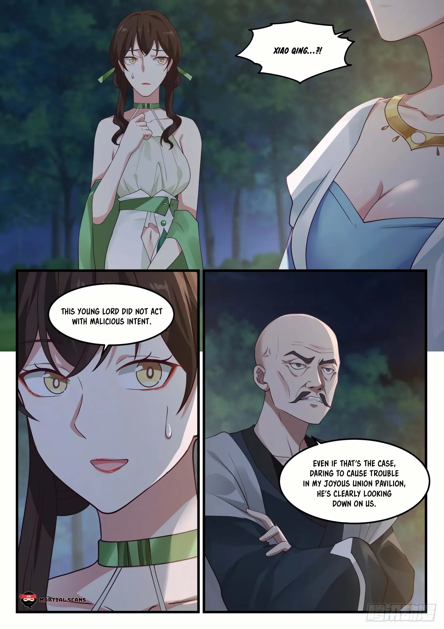 Martial Peak - Chapter 1223: What Do You Mean?