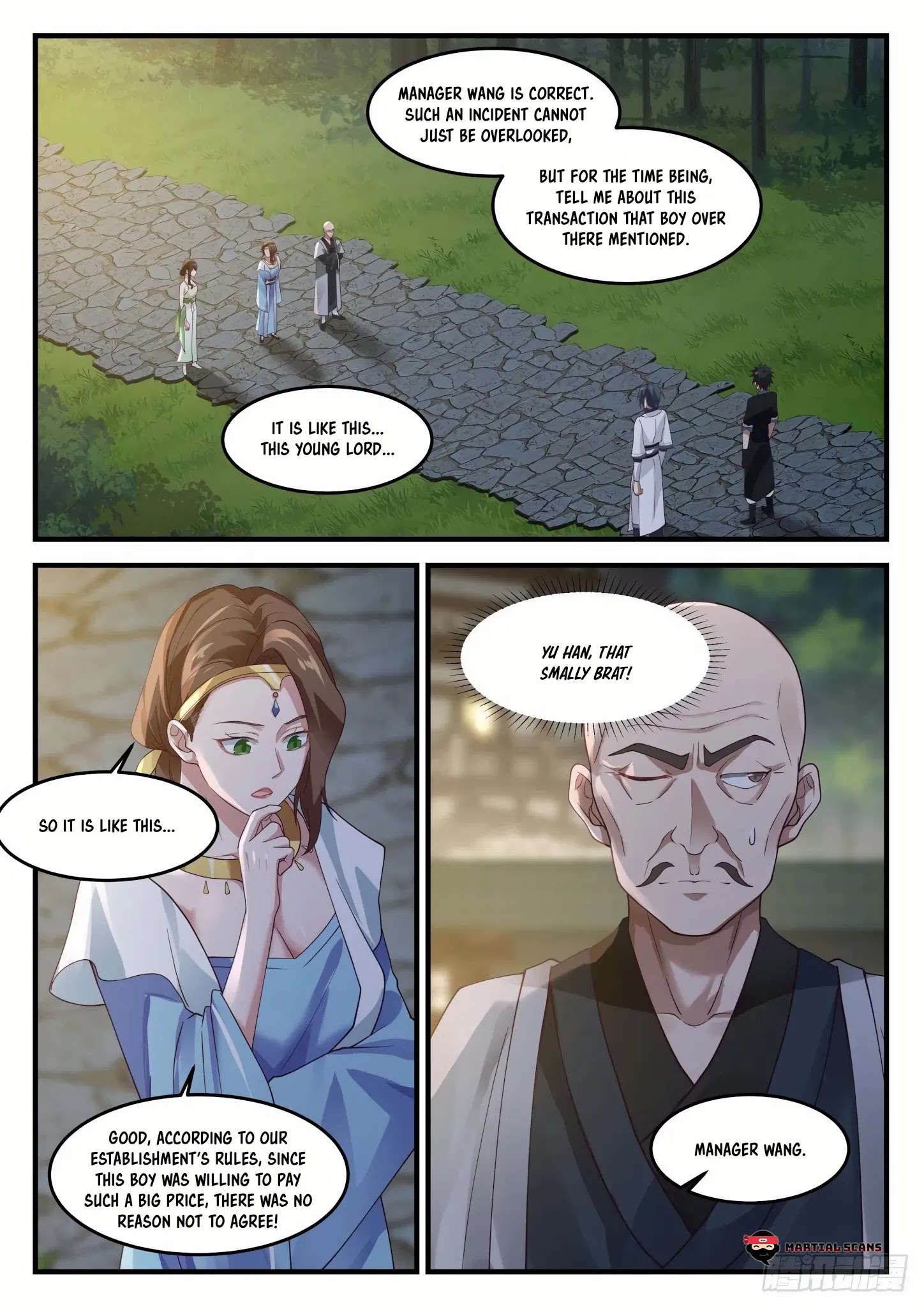 Martial Peak - Chapter 1223: What Do You Mean?