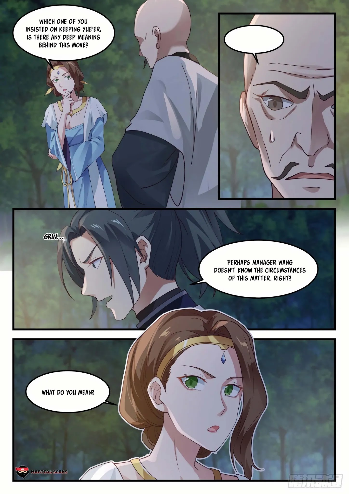 Martial Peak - Chapter 1223: What Do You Mean?