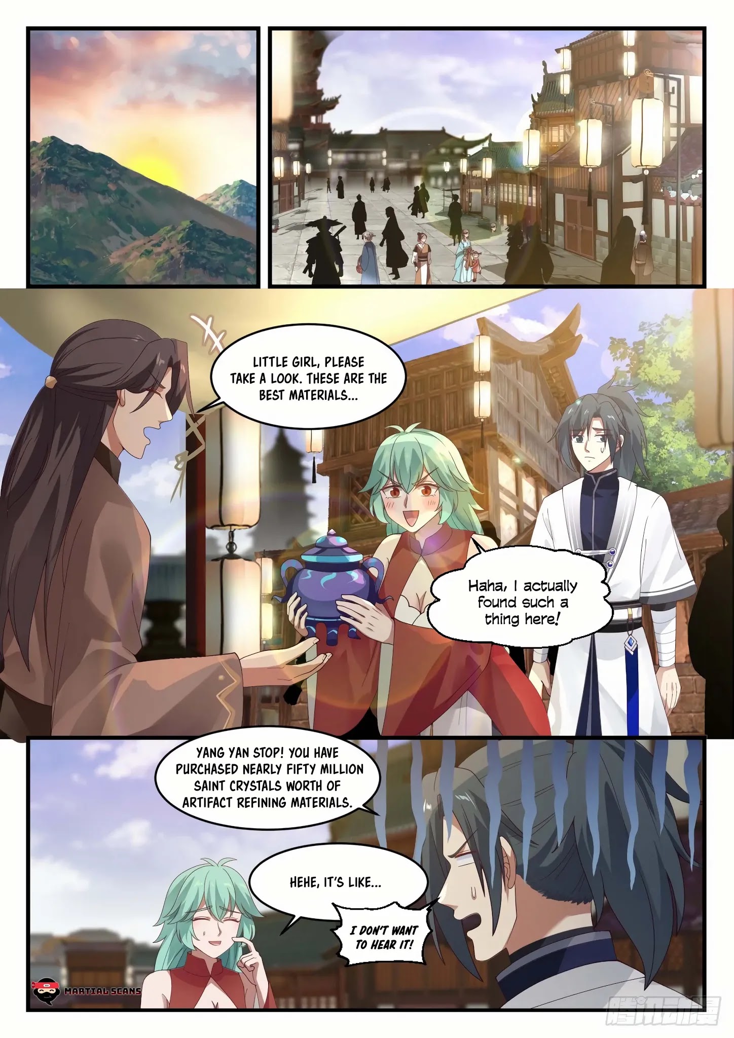 Martial Peak - Chapter 1214: Late Night Visit