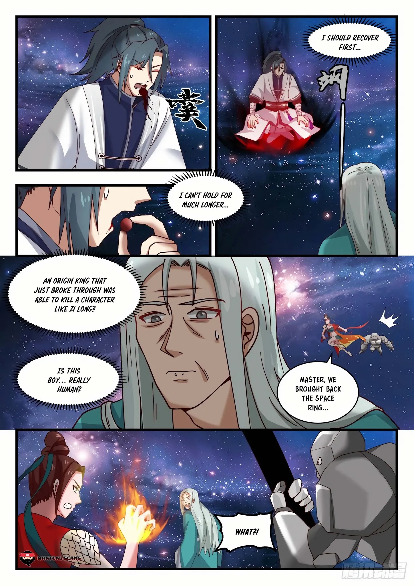 Martial Peak - Chapter 1485: Embodiment Appears