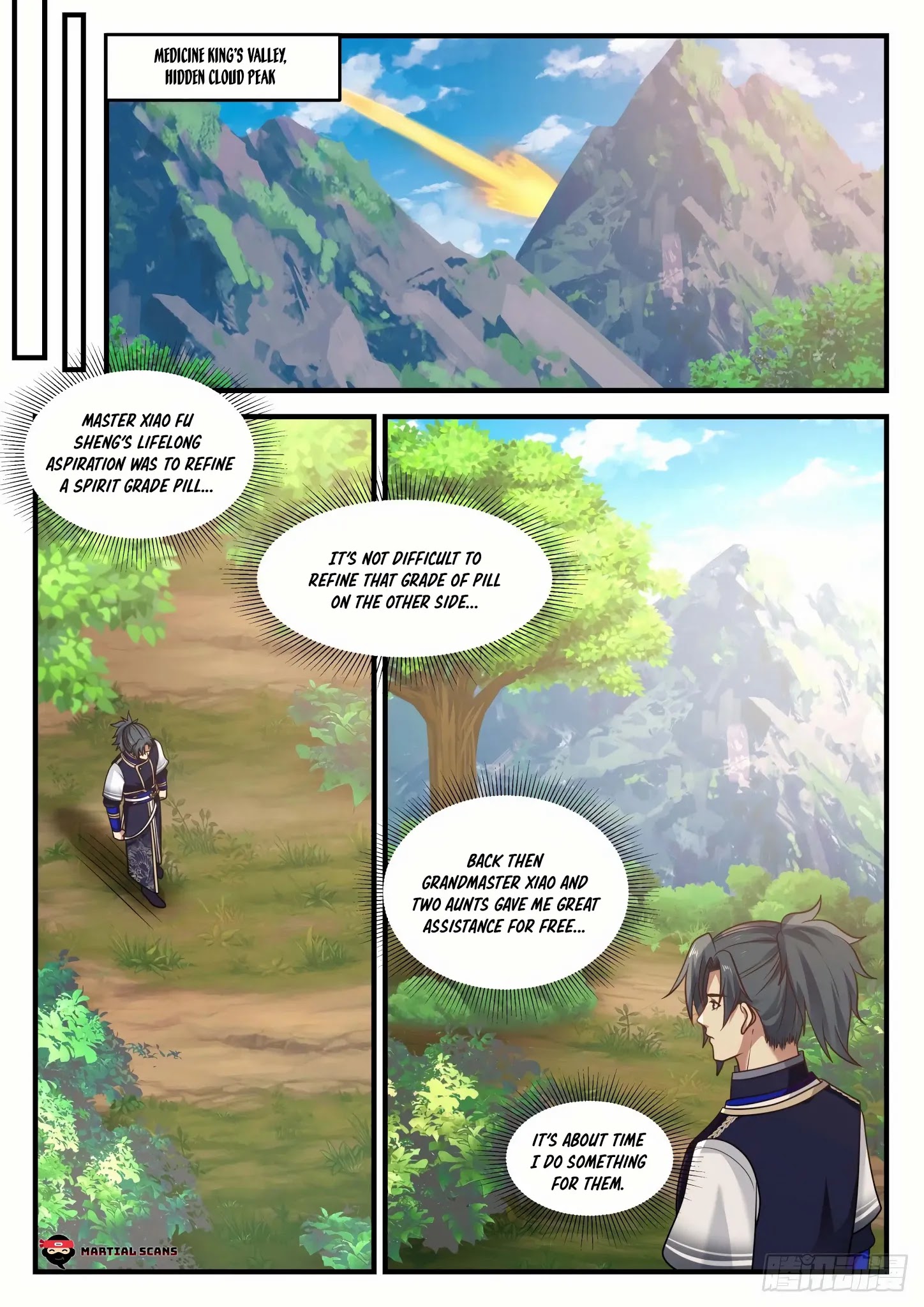 Martial Peak - Chapter 796: Medicine King's Valley