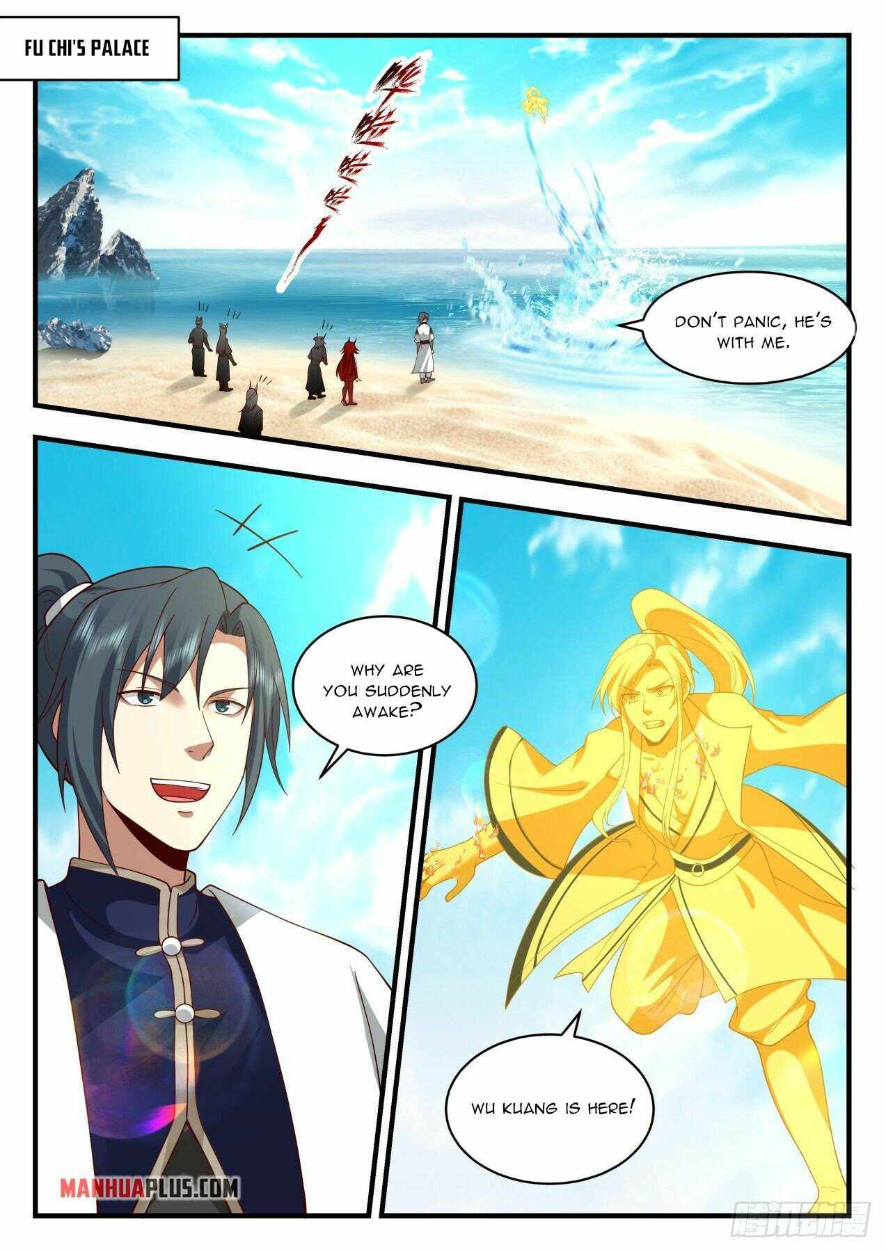 Martial Peak - Chapter 2148