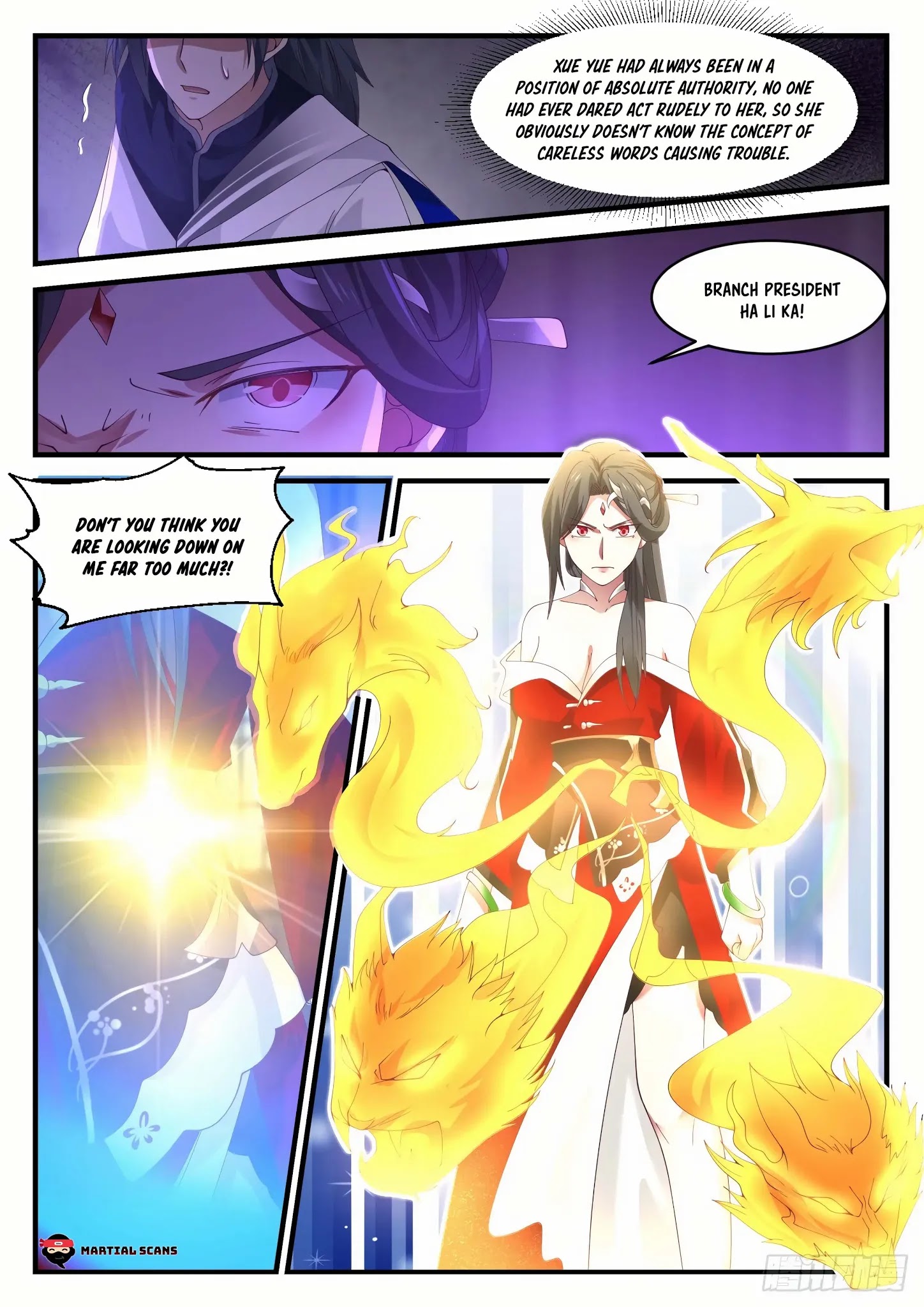 Martial Peak - Chapter 928: Satisfied Her Vanity