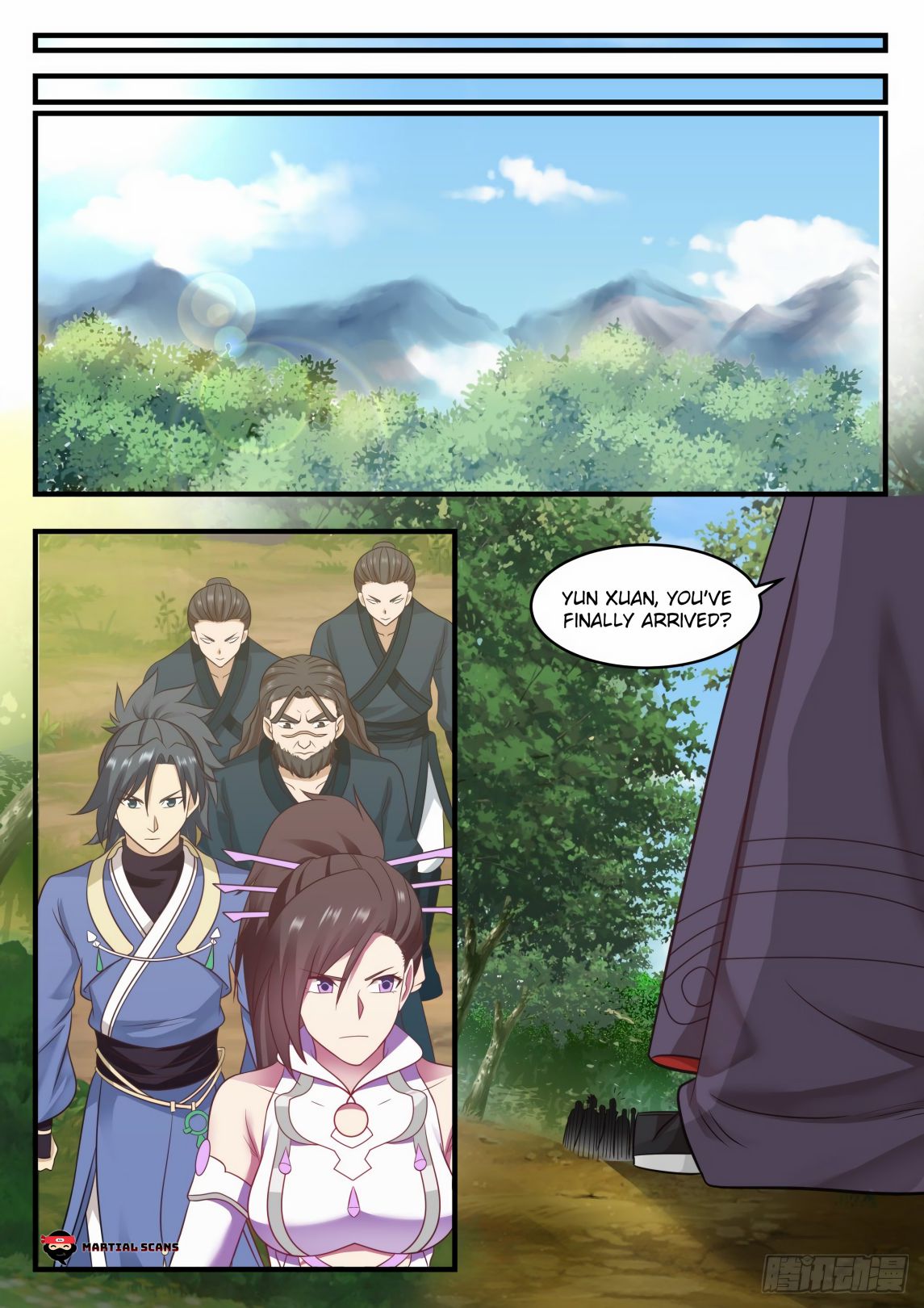 Martial Peak - Chapter 595