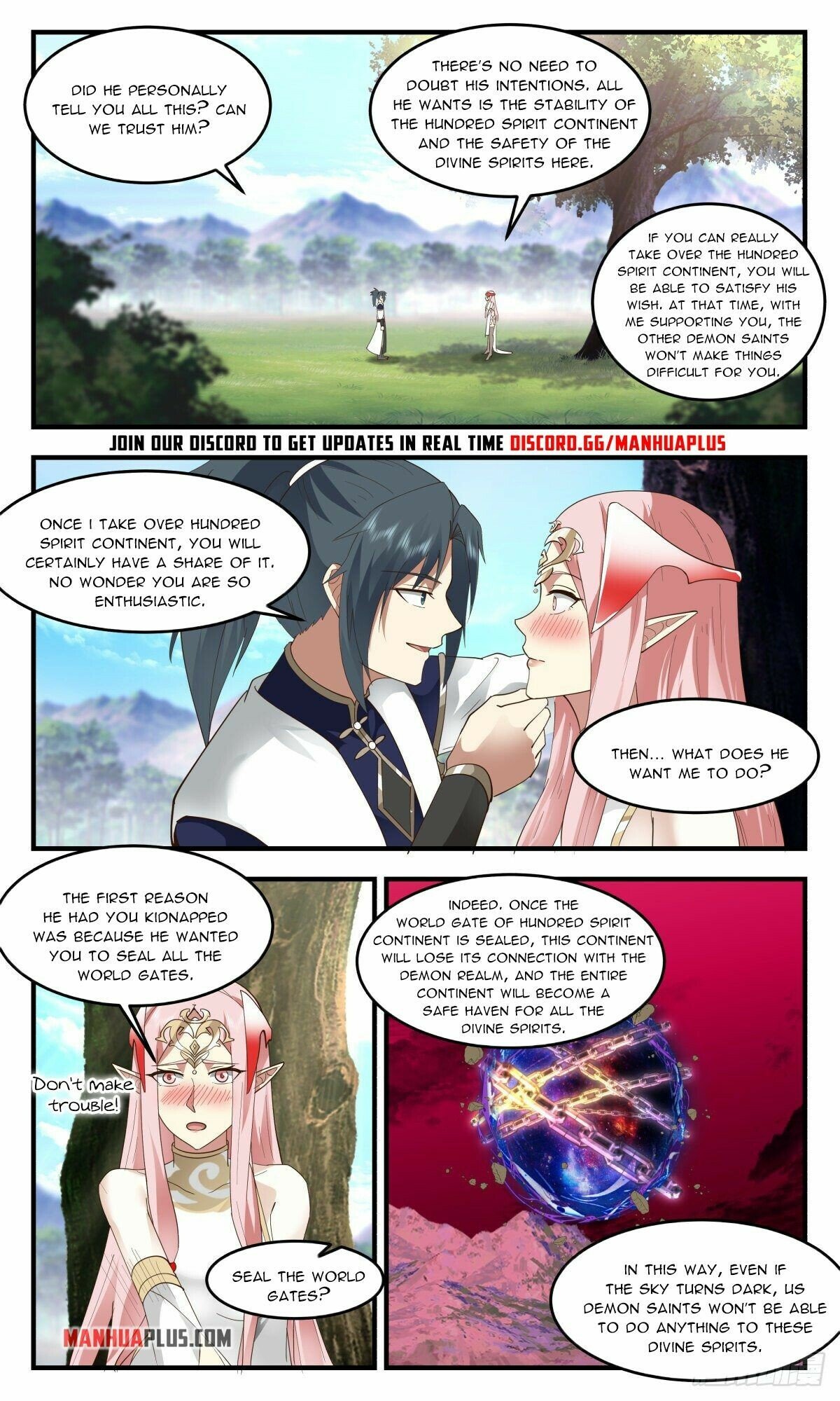 Martial Peak - Chapter 2414: Sealing The World Gate