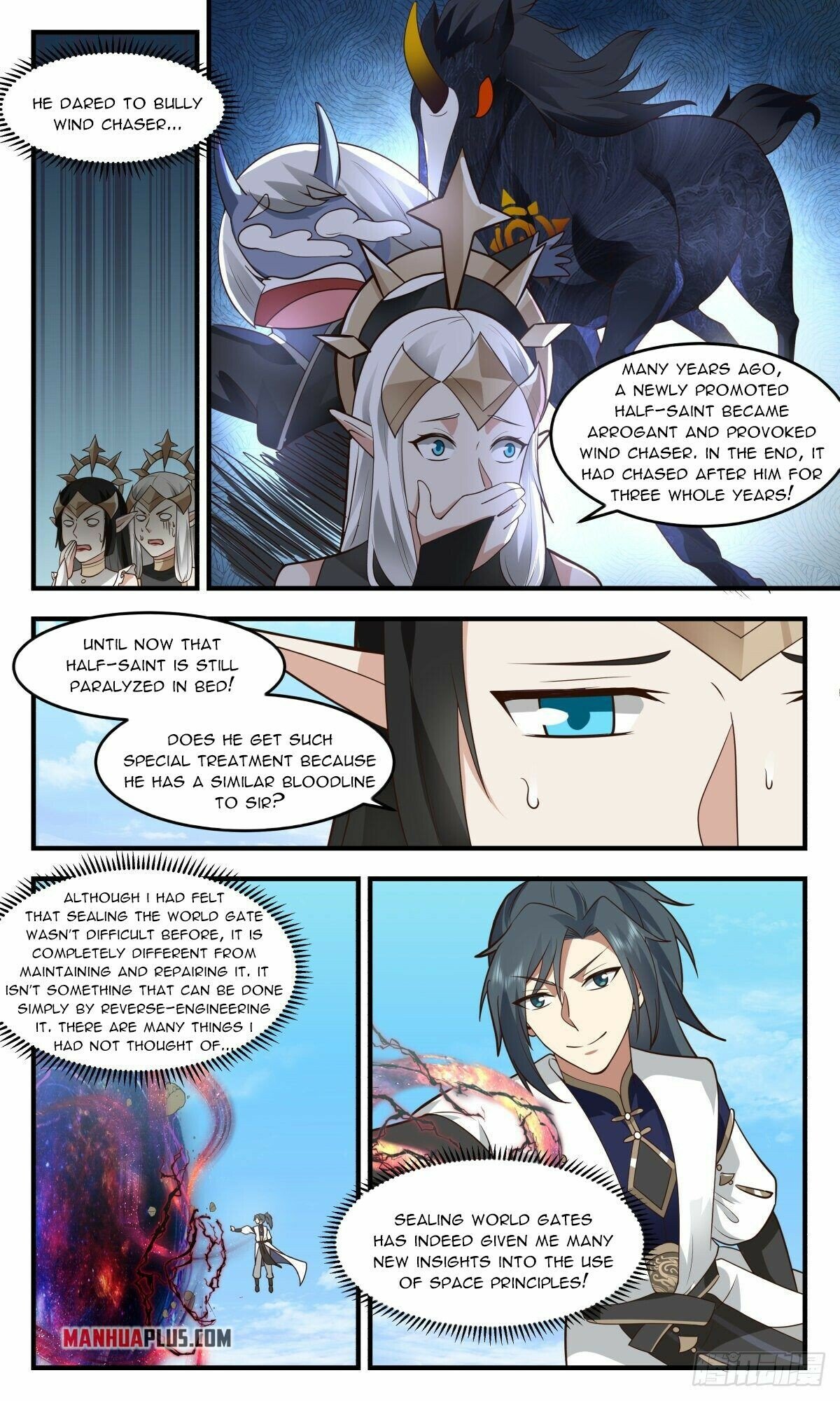 Martial Peak - Chapter 2414: Sealing The World Gate