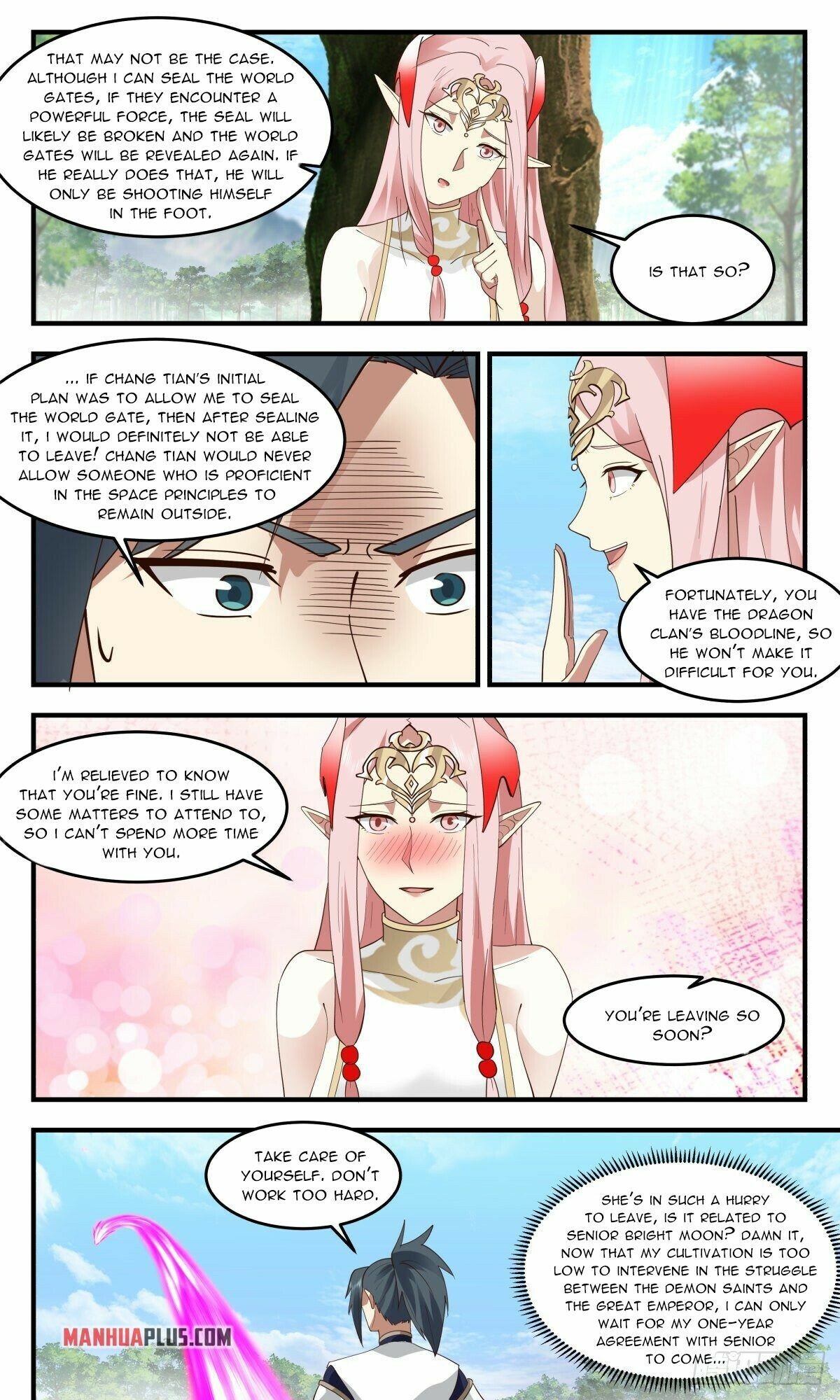 Martial Peak - Chapter 2414: Sealing The World Gate