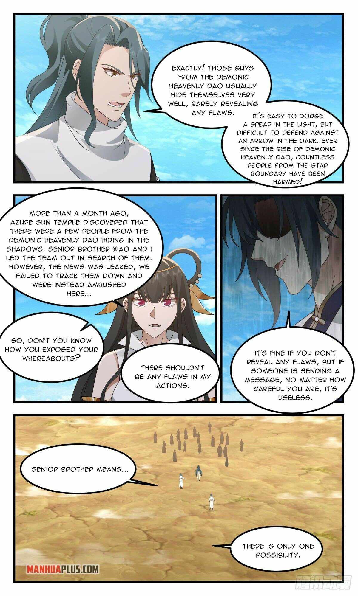 Martial Peak - Chapter 2479