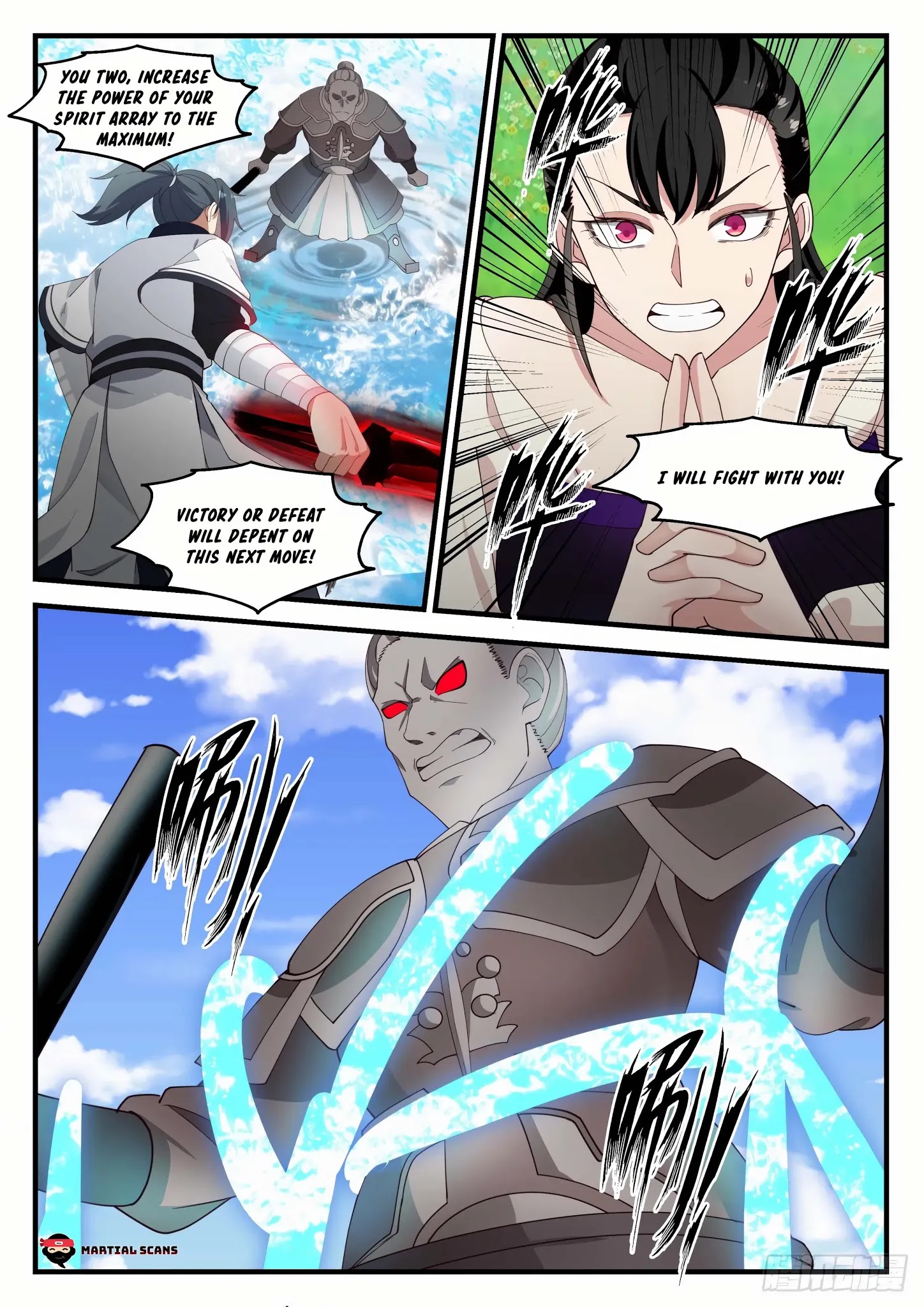 Martial Peak - Chapter 1256: Self Destruct