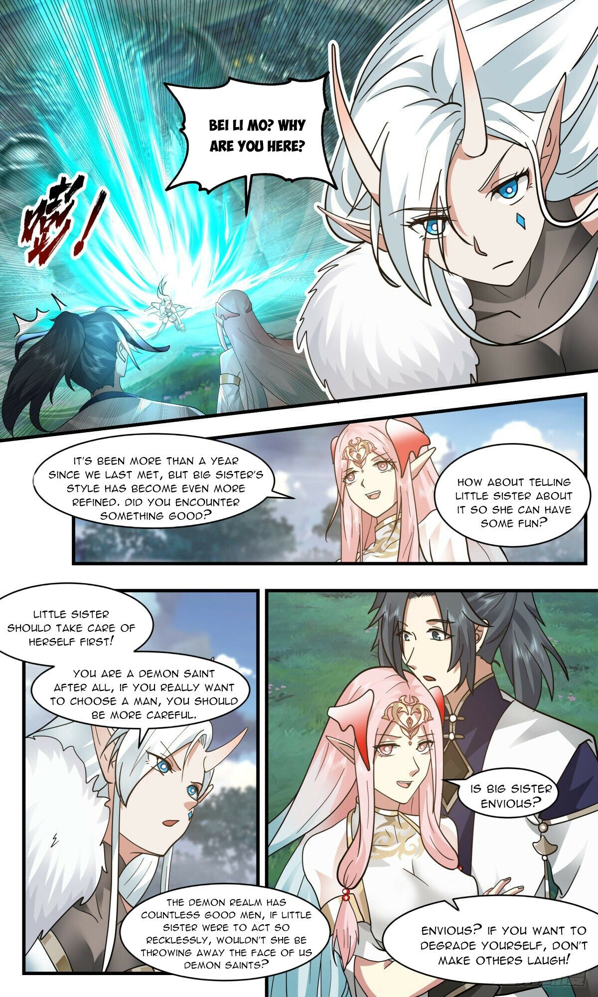 Martial Peak - Chapter 2454