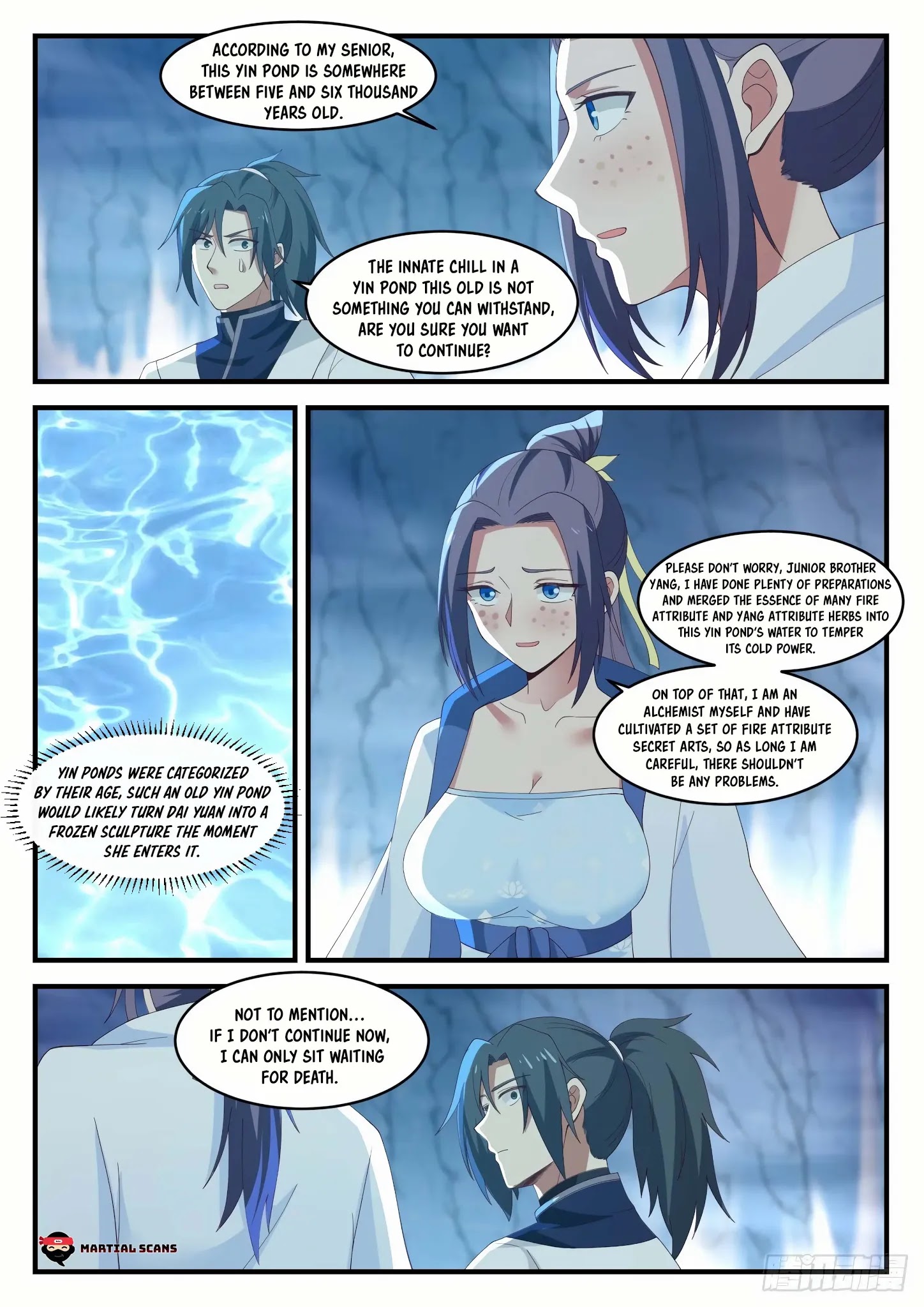 Martial Peak - Chapter 1177: Yin Pond