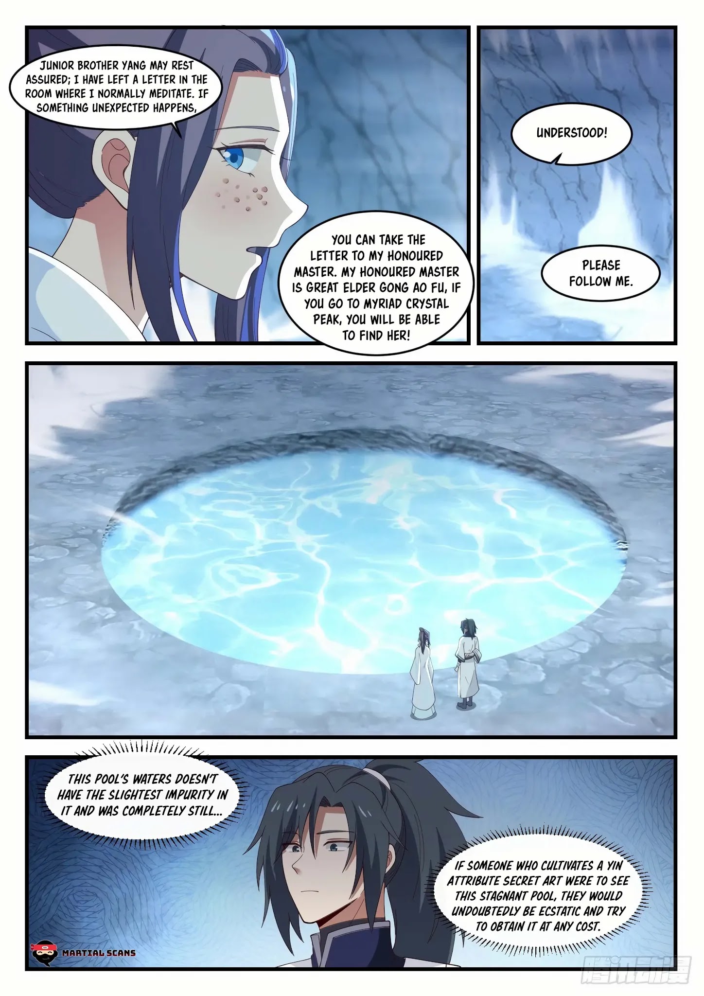 Martial Peak - Chapter 1177: Yin Pond