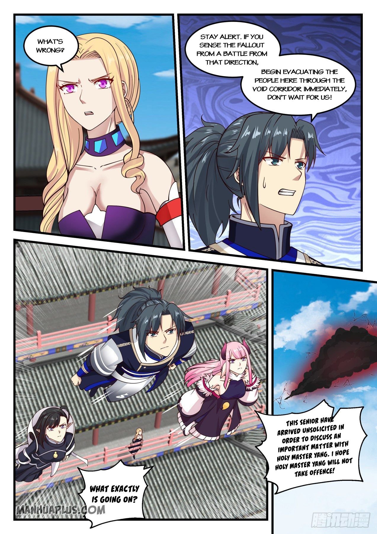 Martial Peak - Chapter 803