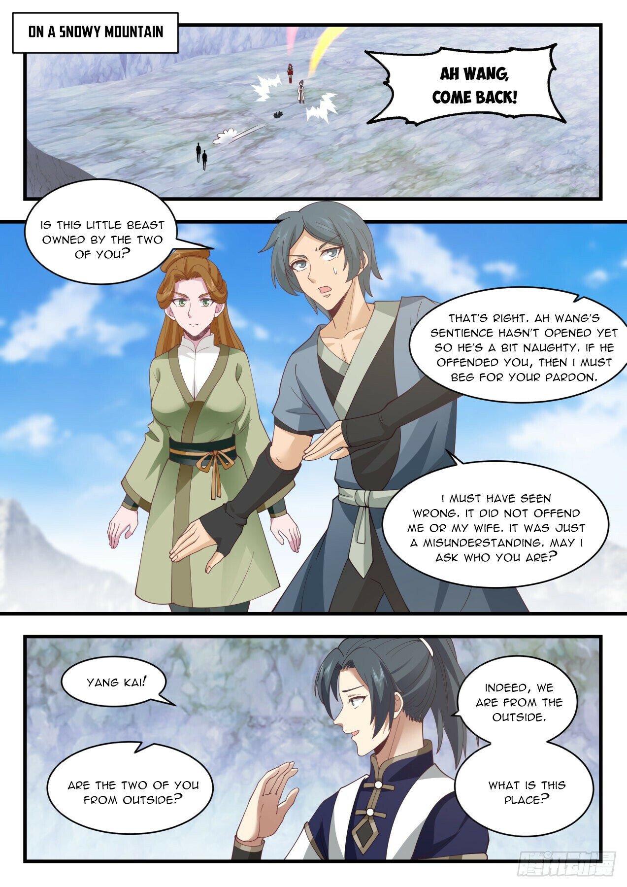 Martial Peak - Chapter 2087