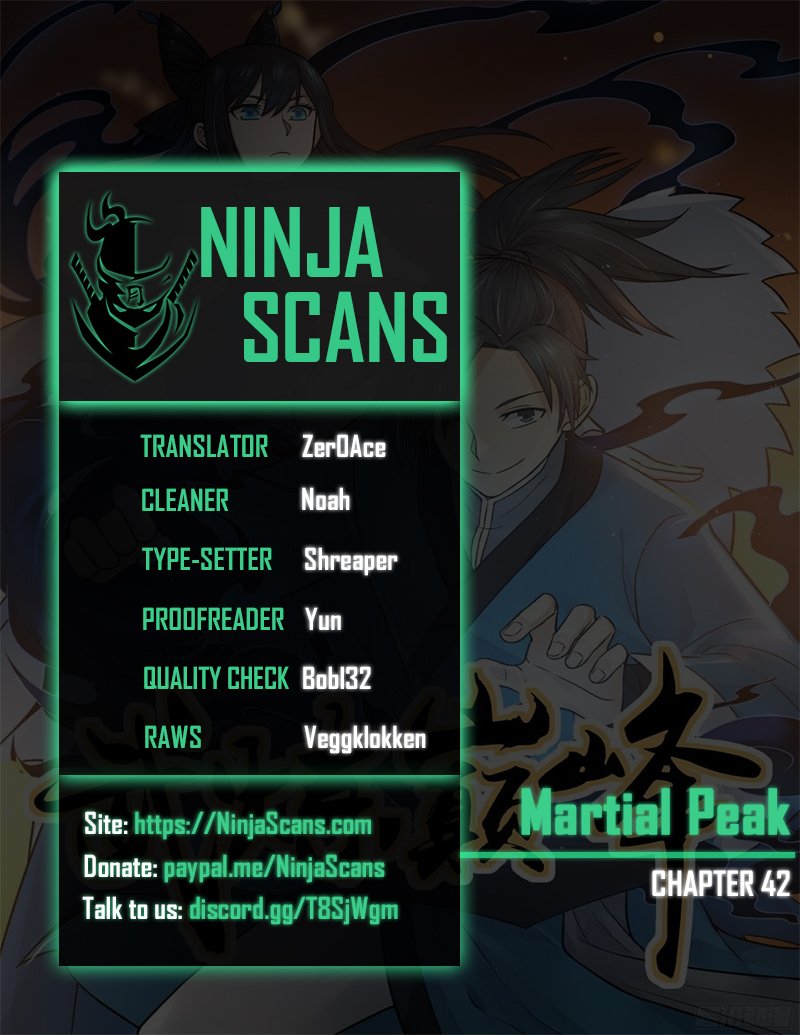 Martial Peak - Chapter 42