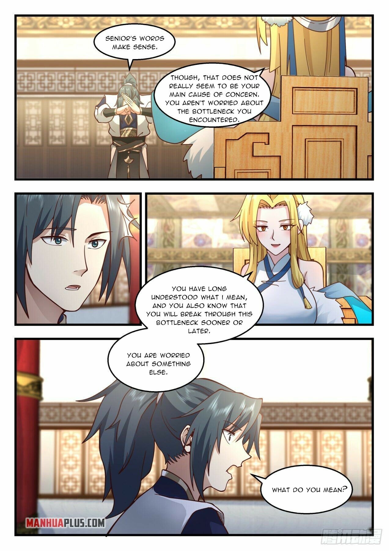 Martial Peak - Chapter 2121