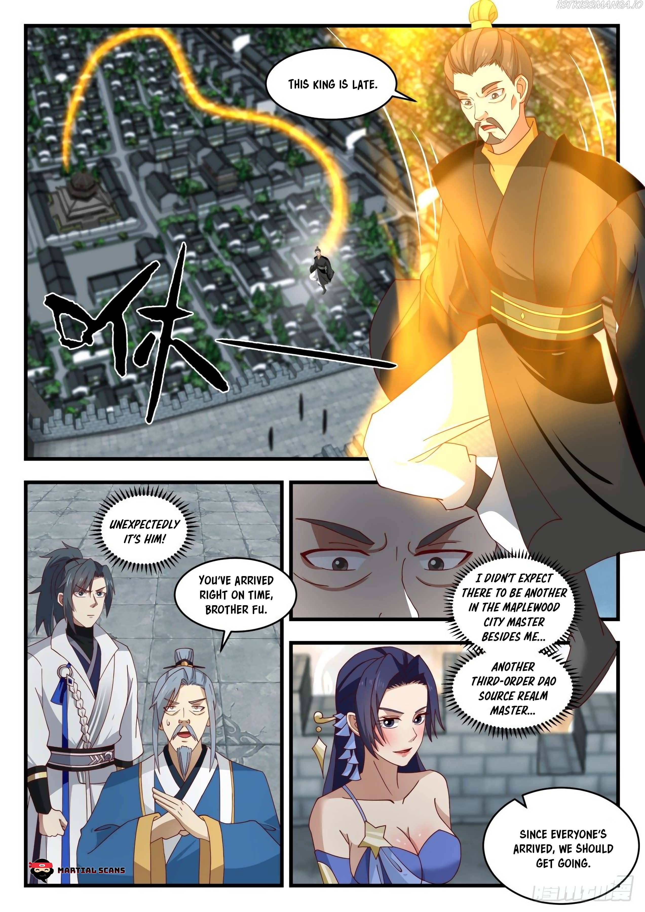 Martial Peak - Chapter 1681