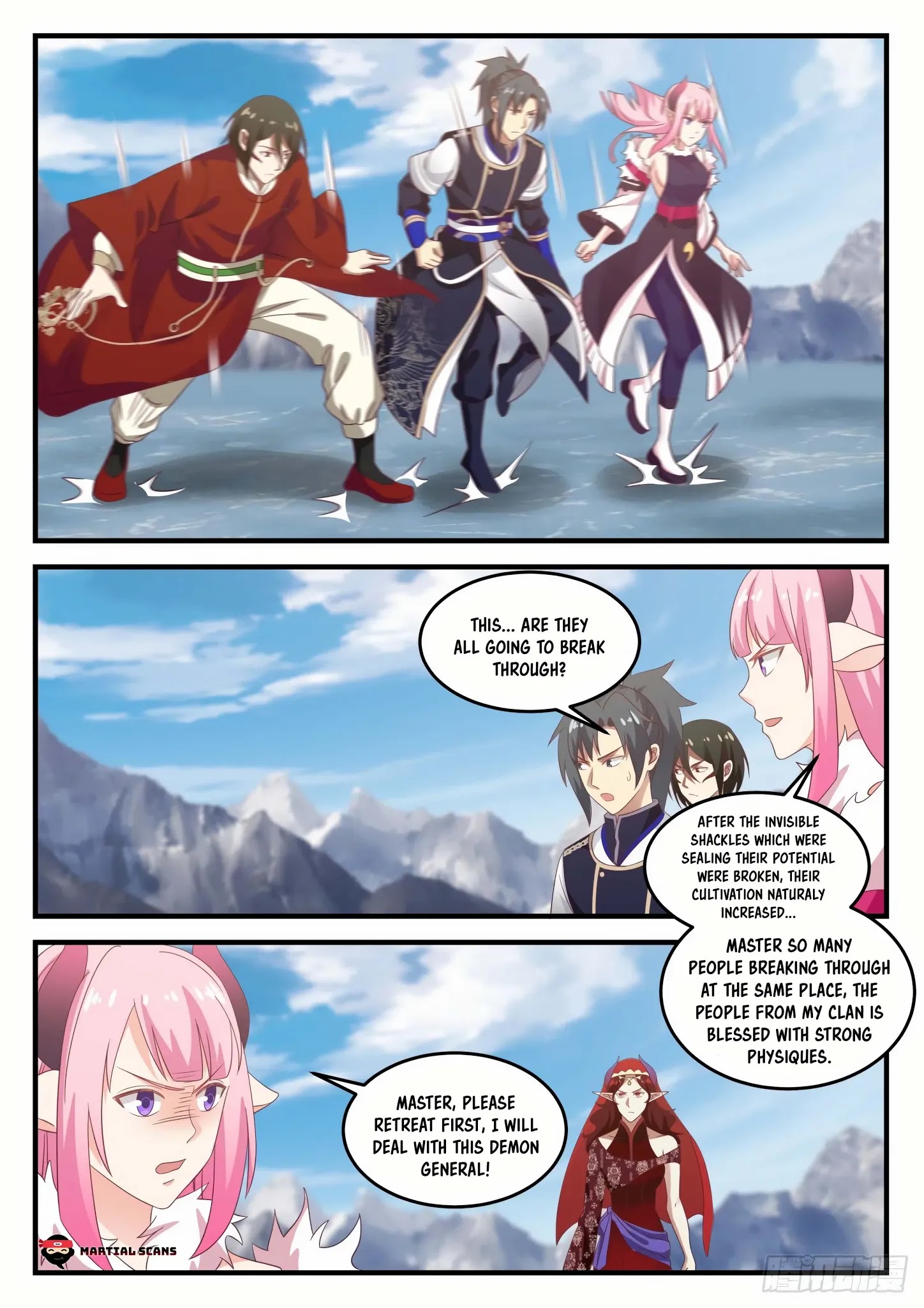 Martial Peak - Chapter 737: The Curse Ends