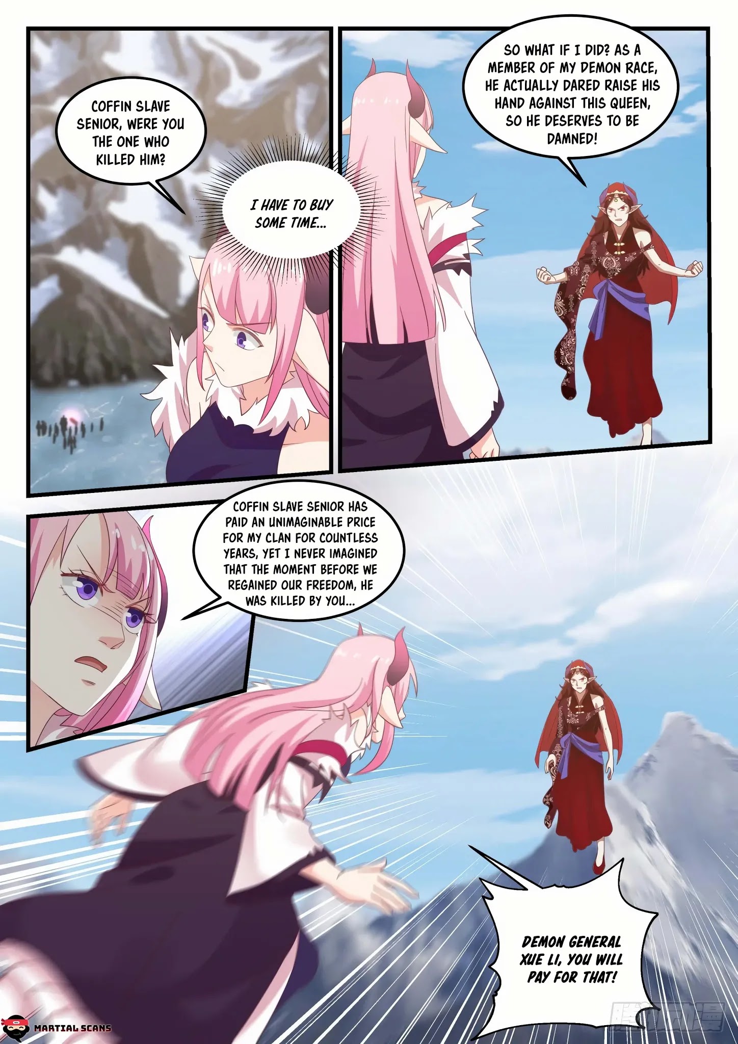 Martial Peak - Chapter 737: The Curse Ends