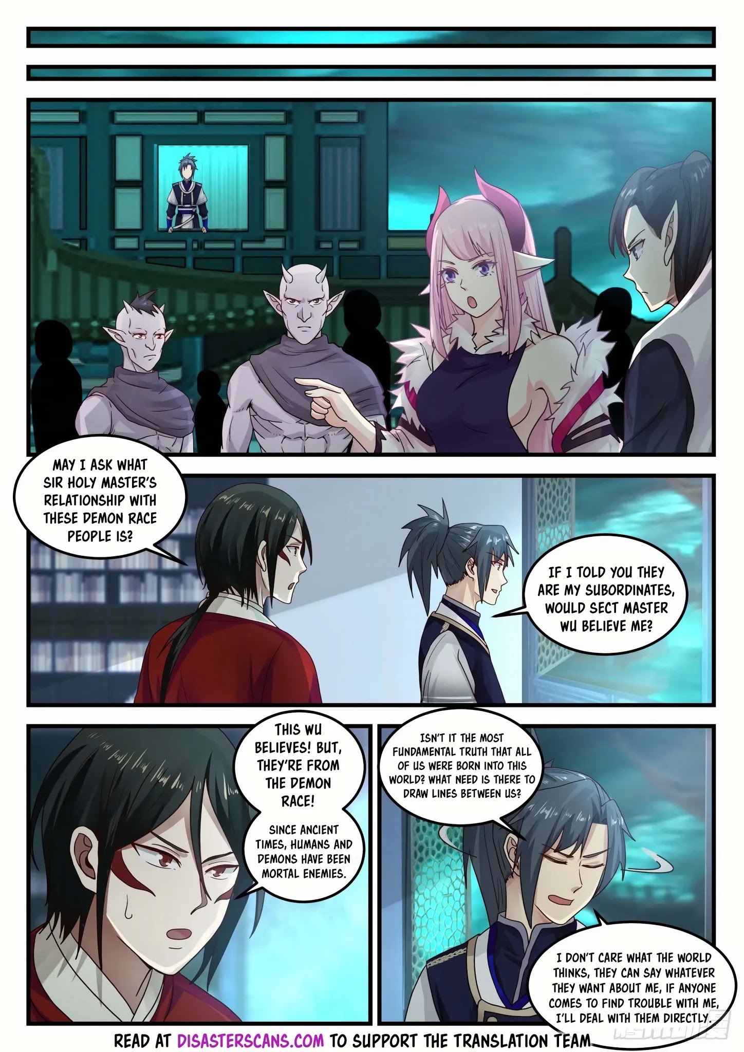 Martial Peak - Chapter 737: The Curse Ends