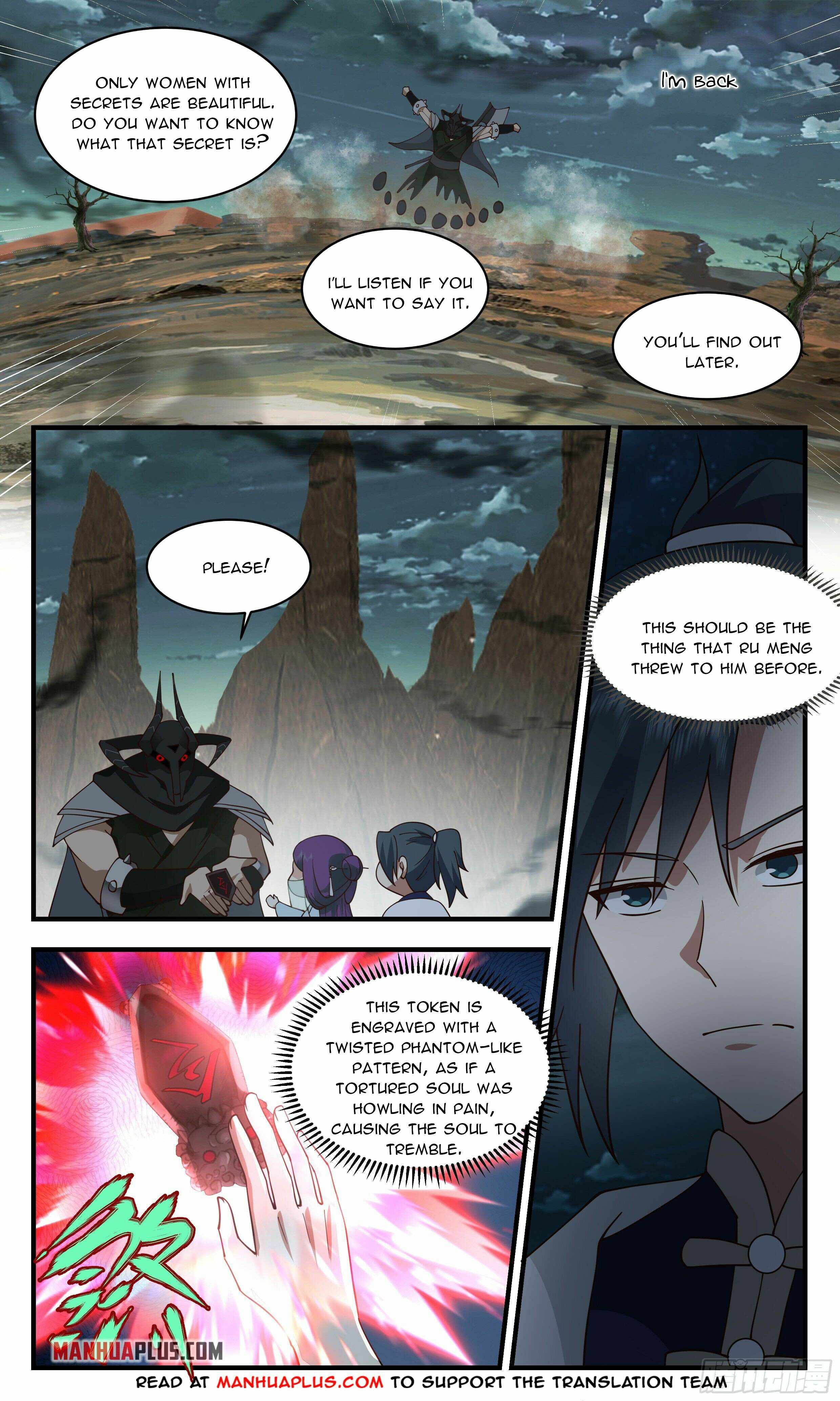 Martial Peak - Chapter 2362