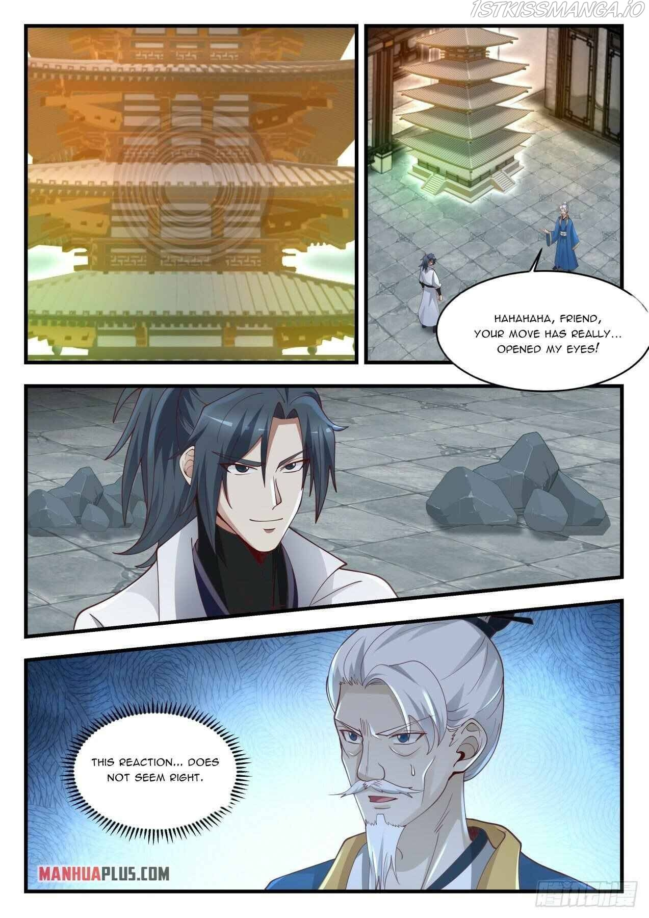 Martial Peak - Chapter 1668