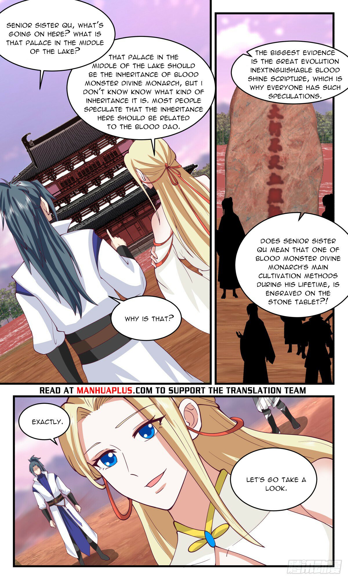 Martial Peak - Chapter 2735