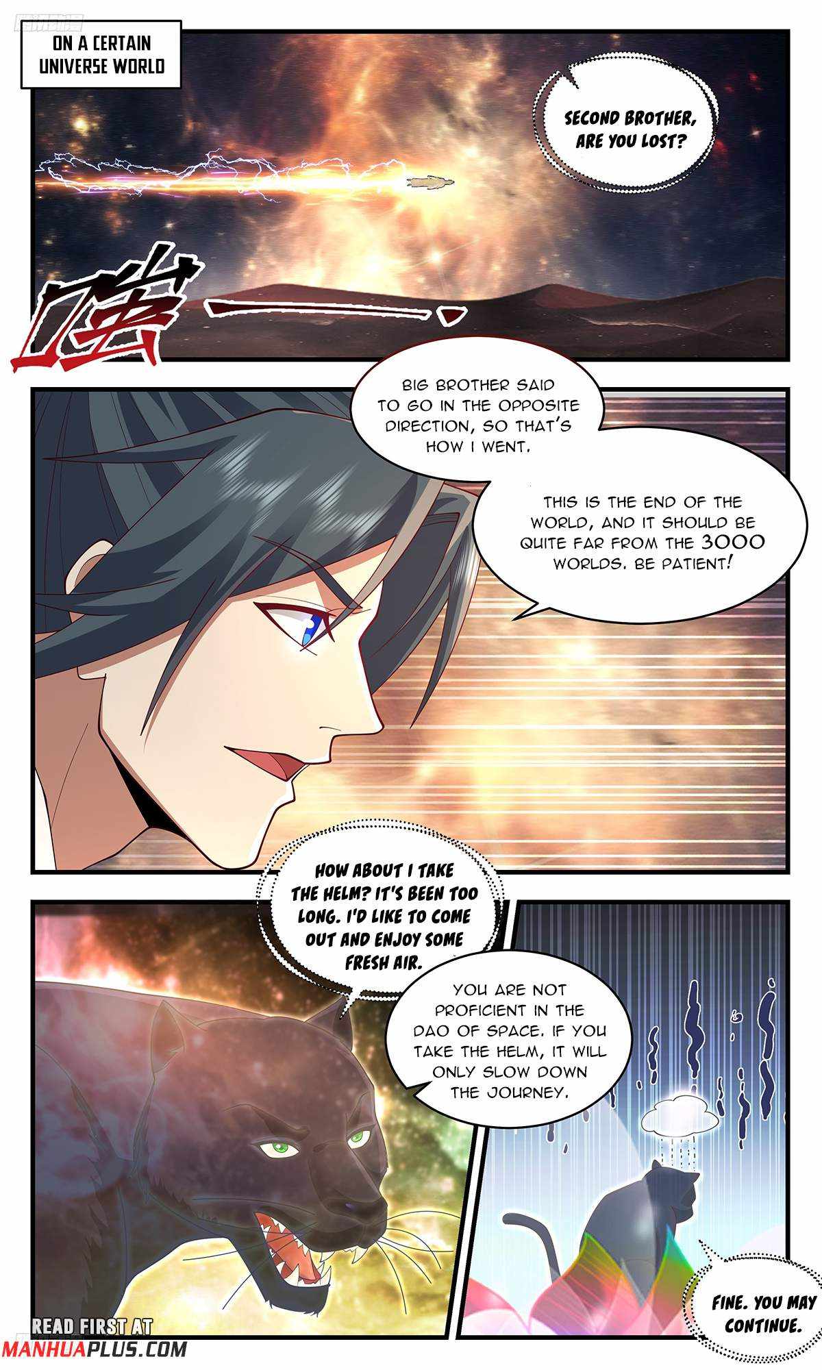 Martial Peak - Chapter 3613