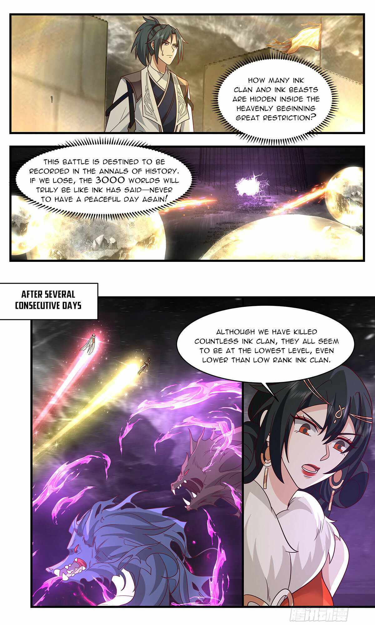 Martial Peak - Chapter 3272