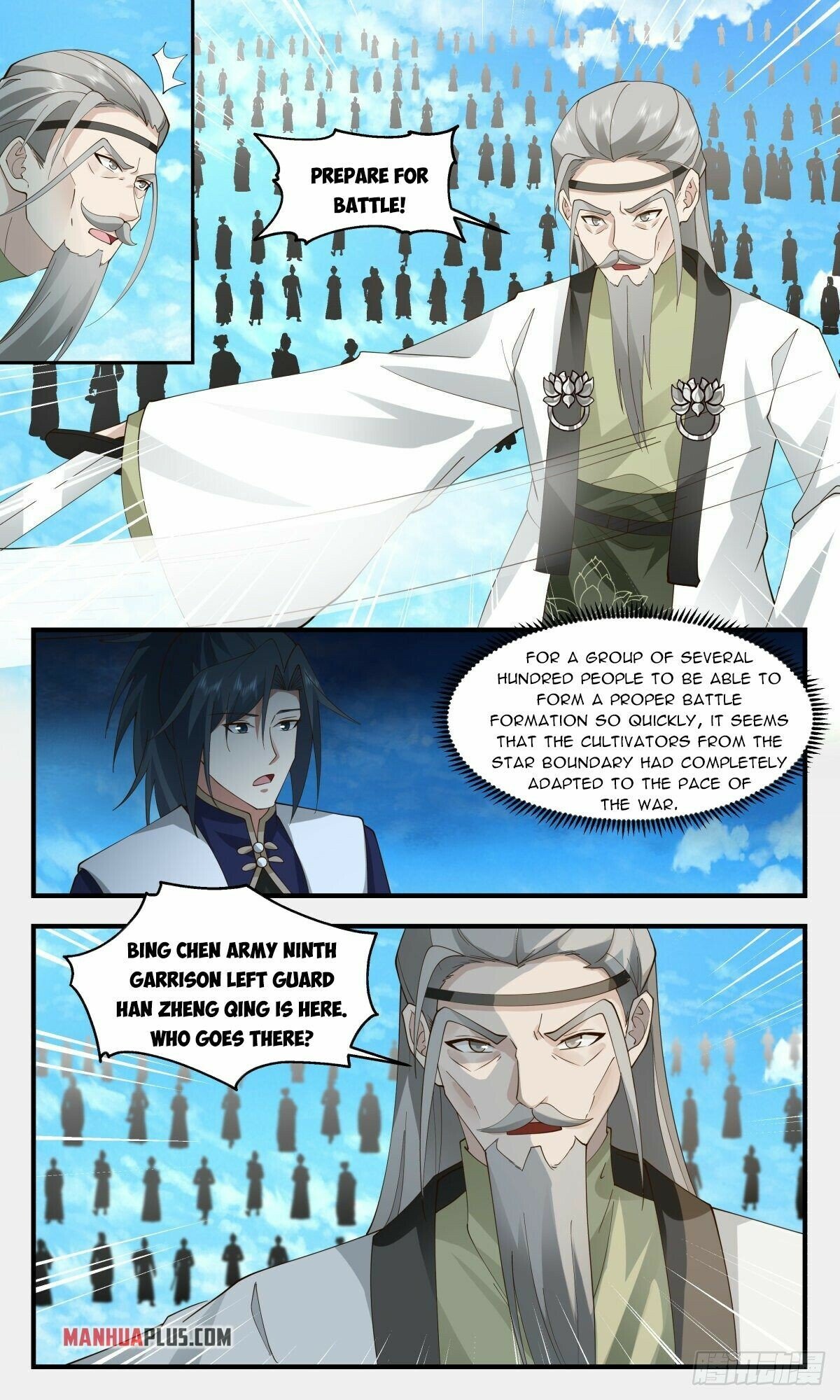 Martial Peak - Chapter 2462