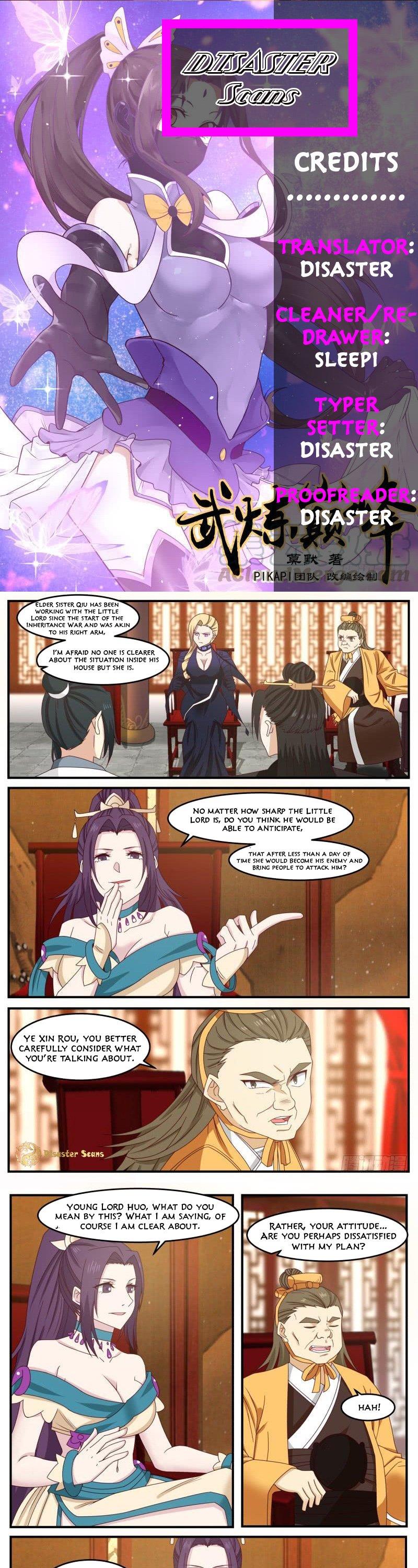 Martial Peak - Chapter497