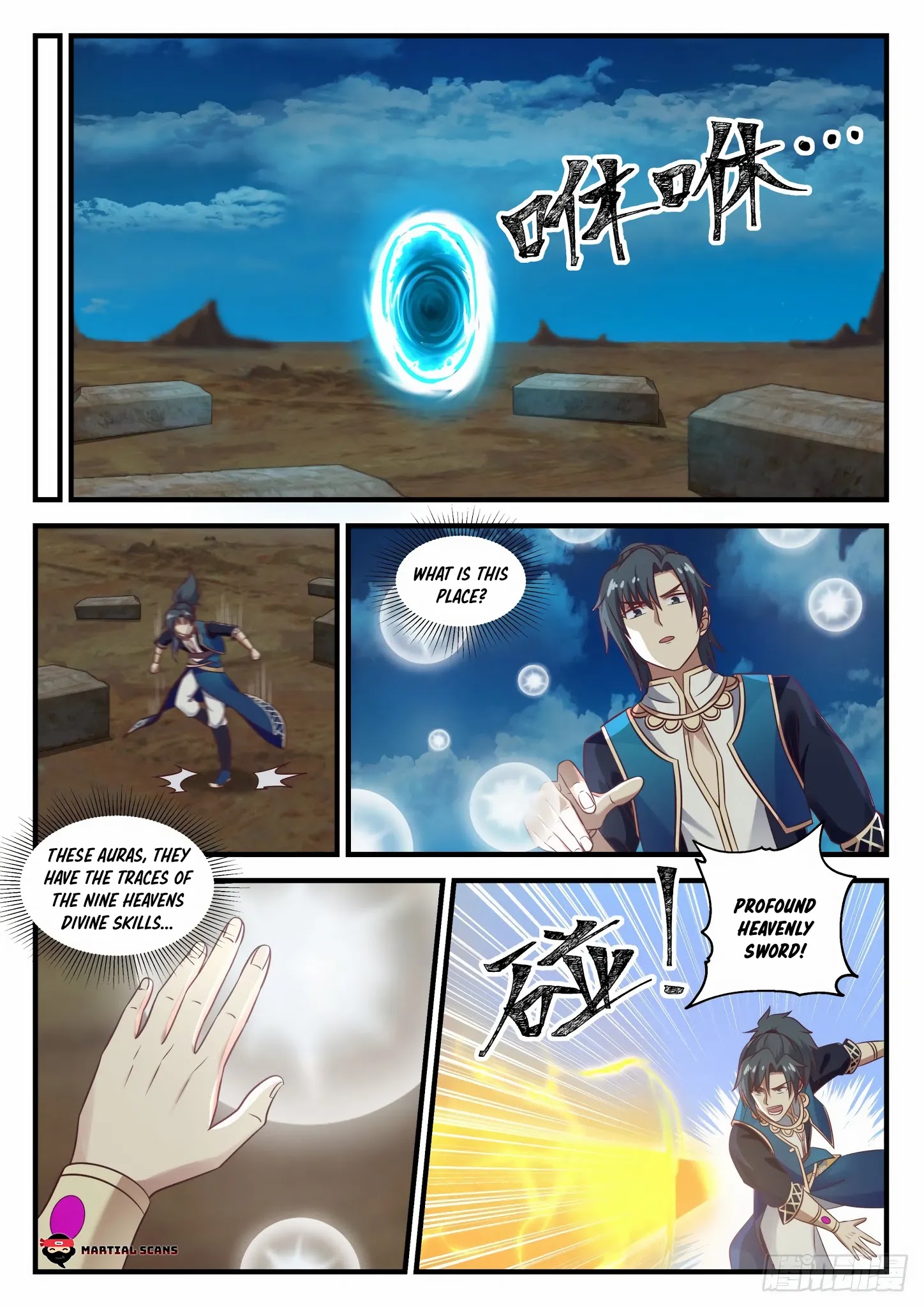 Martial Peak - Chapter 719: Cracking