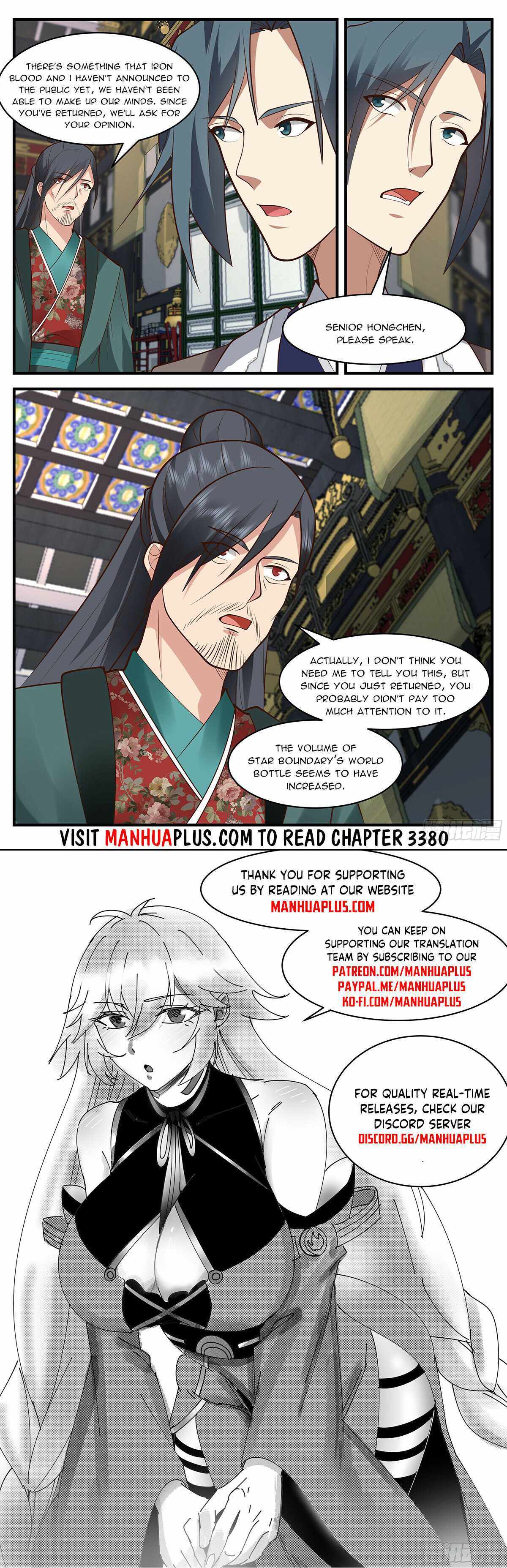 Martial Peak - Chapter 3379