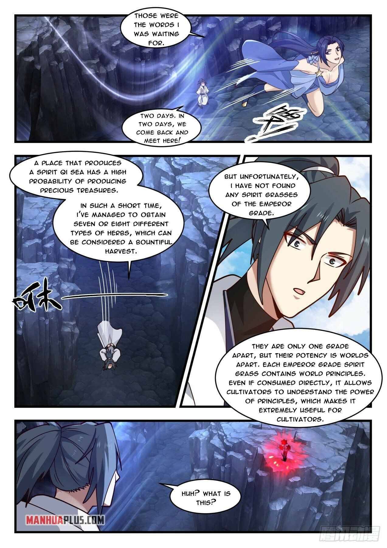 Martial Peak - Chapter 1727