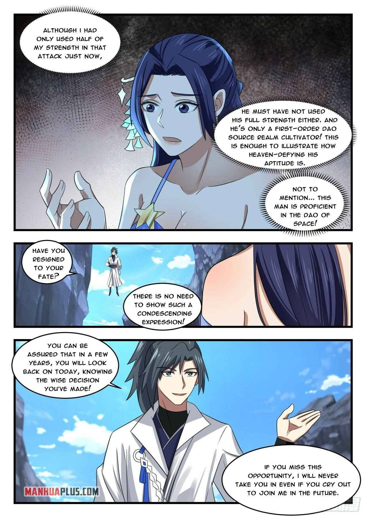 Martial Peak - Chapter 1727