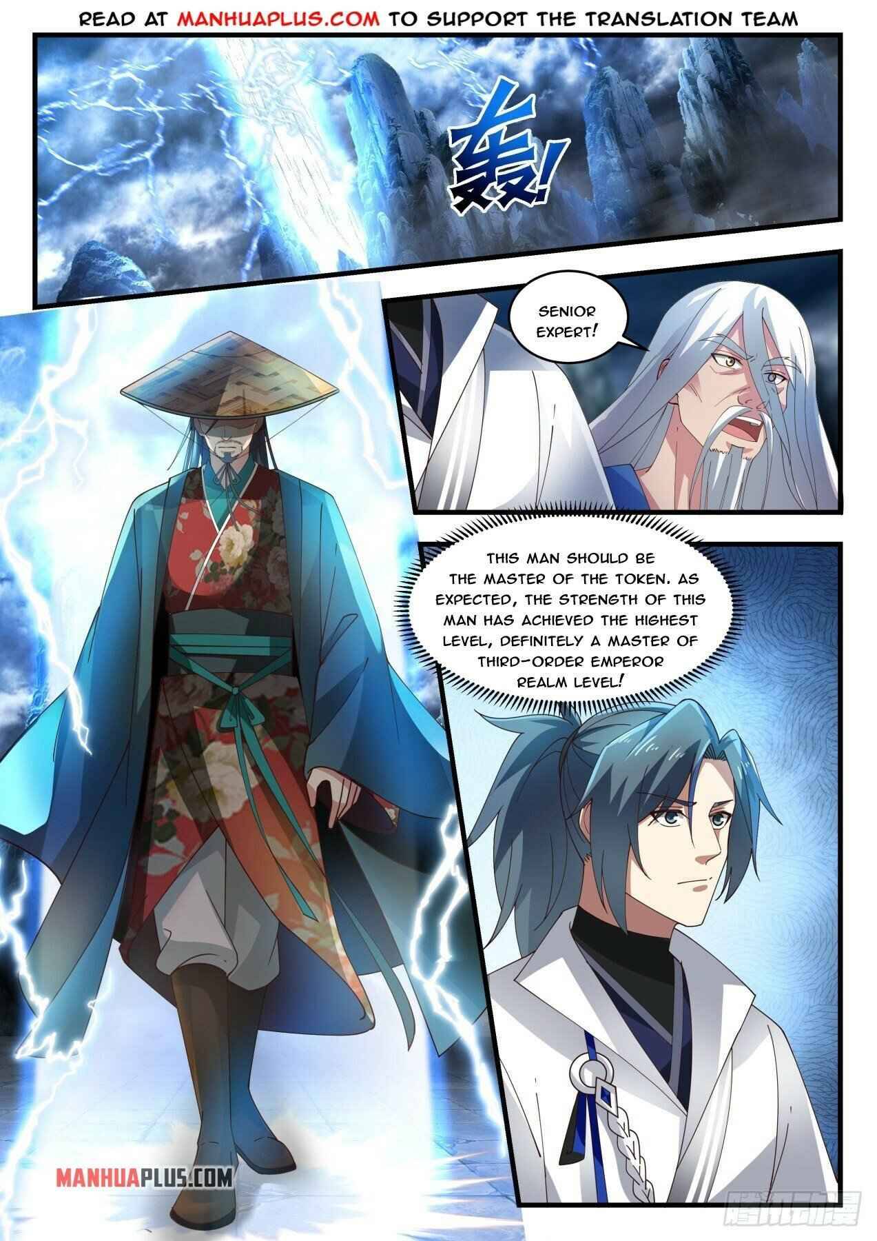 Martial Peak - Chapter 1713